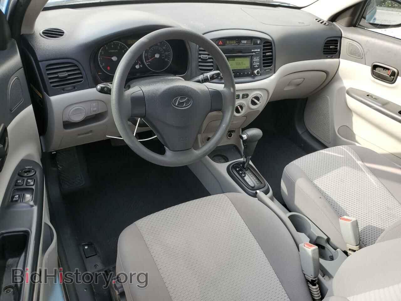 2009 HYUNDAI ACCENT - VIN: KMHCM36C29U127029 - Фото 8