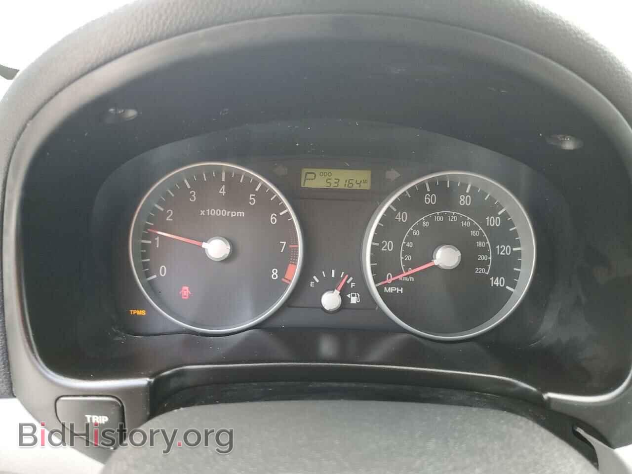 2009 HYUNDAI ACCENT - VIN: KMHCM36C29U127029 - Фото 9