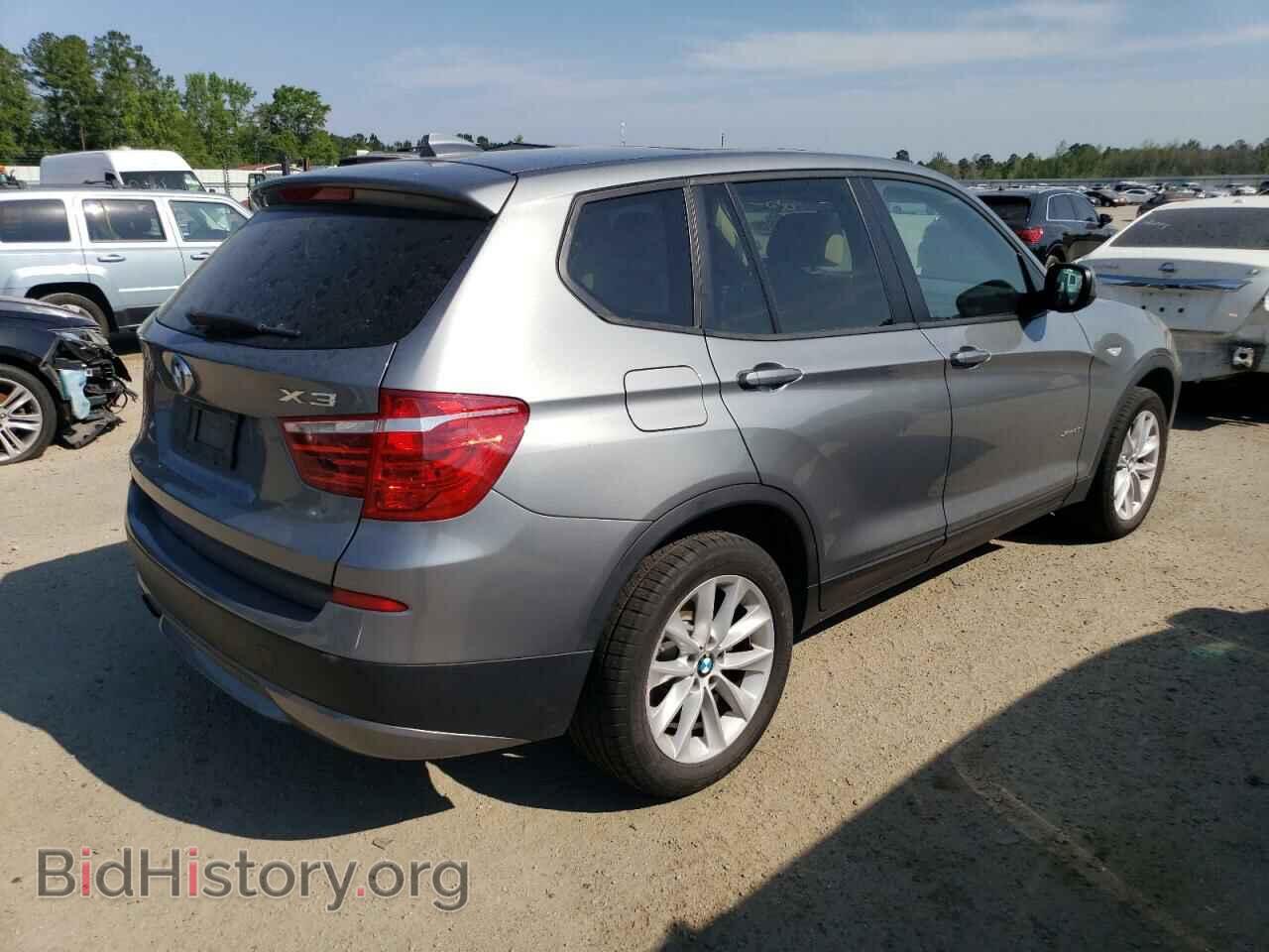 2013 BMW X3 - VIN: 5UXWX9C52D0A08867 - Фото 3
