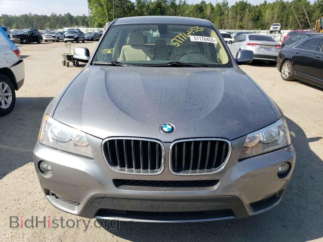 2013 BMW X3 - VIN: 5UXWX9C52D0A08867 - Фото 5