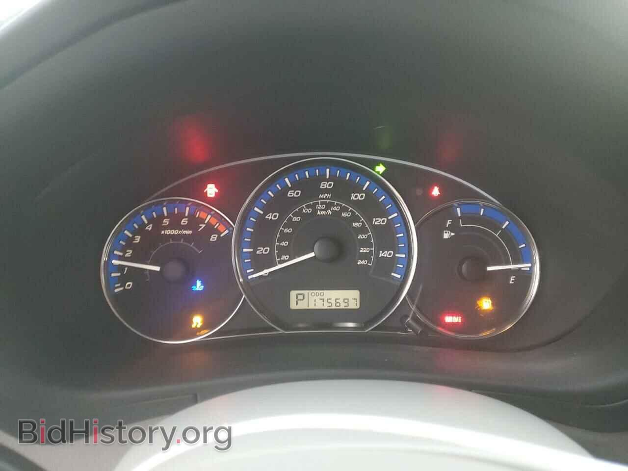 2013 SUBARU FORESTER - VIN: JF2SHABCXDH424714 - Фото 9