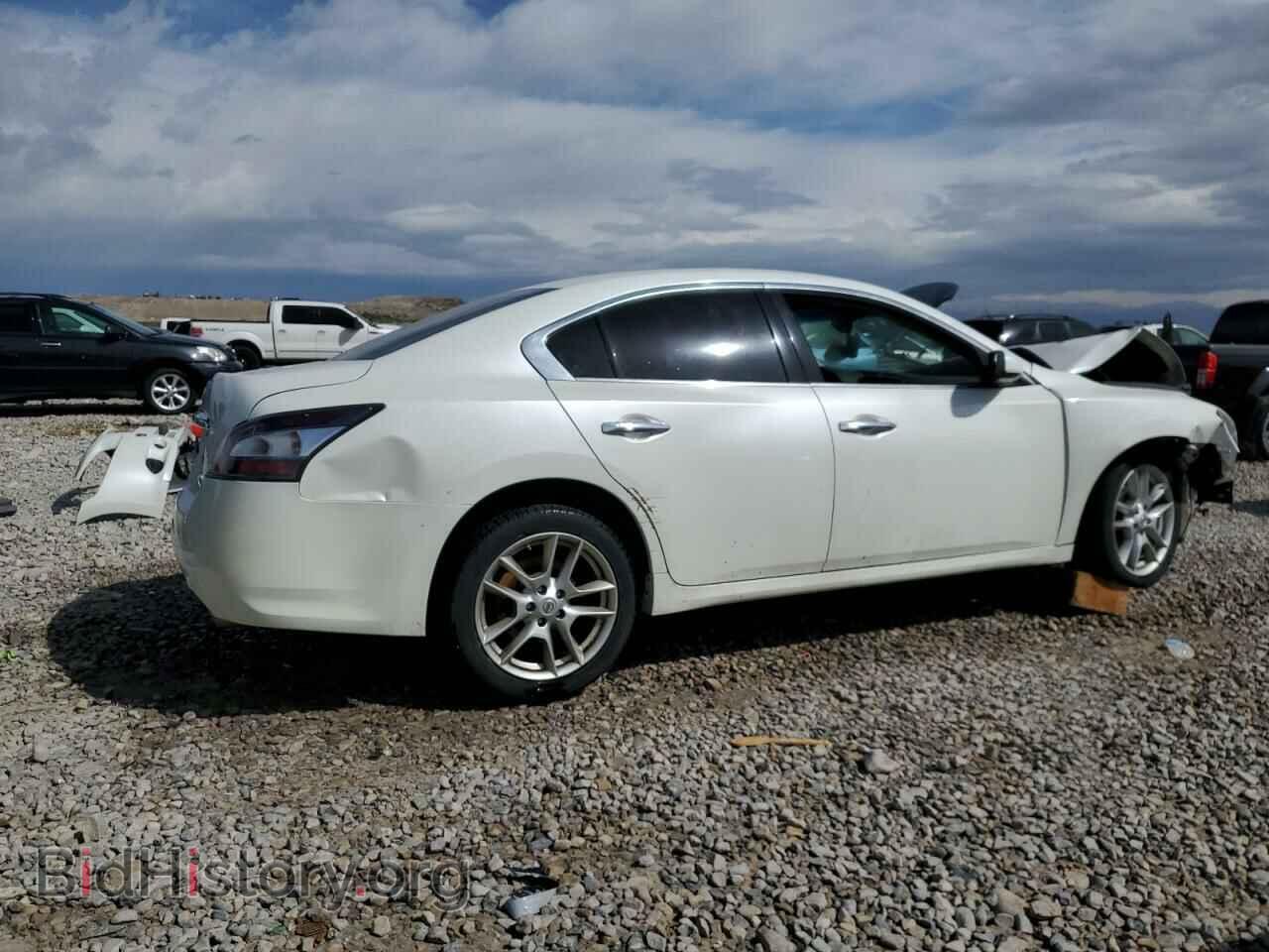 2014 NISSAN MAXIMA - VIN: 1N4AA5AP2EC462663 - Фото 3