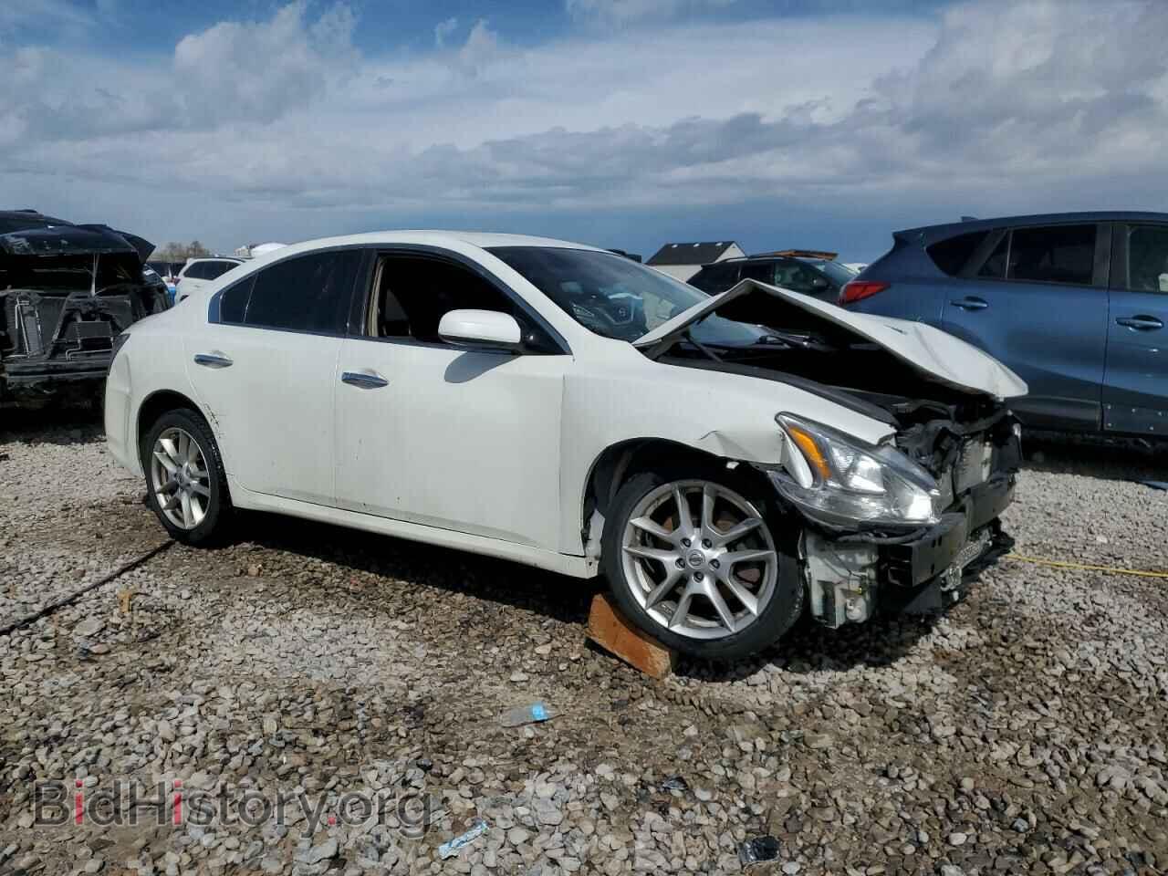 2014 NISSAN MAXIMA - VIN: 1N4AA5AP2EC462663 - Фото 4