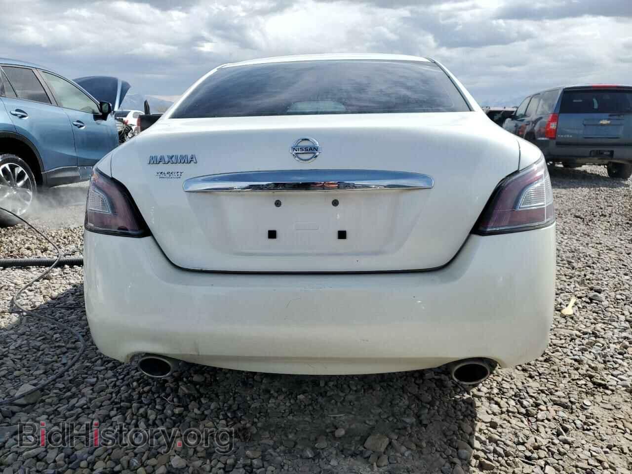2014 NISSAN MAXIMA - VIN: 1N4AA5AP2EC462663 - Фото 6
