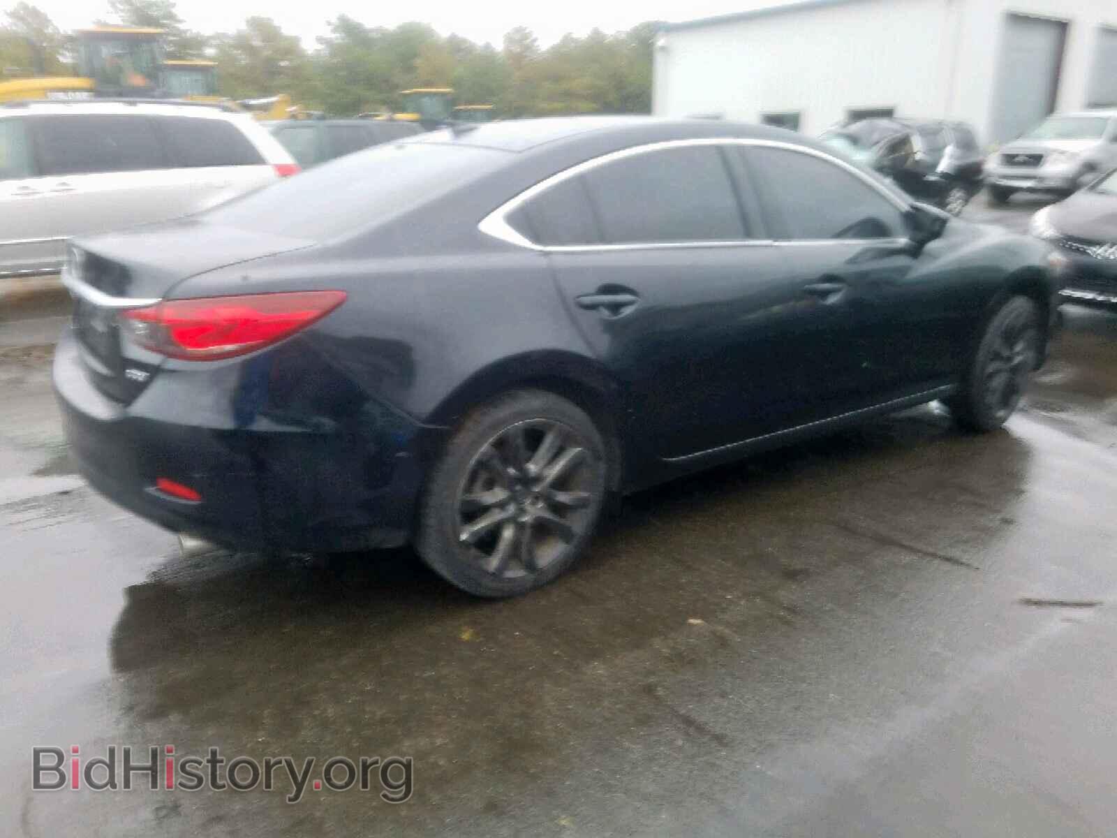 2016 MAZDA 6 - VIN: JM1GJ1V59G1475723 - Фото 4