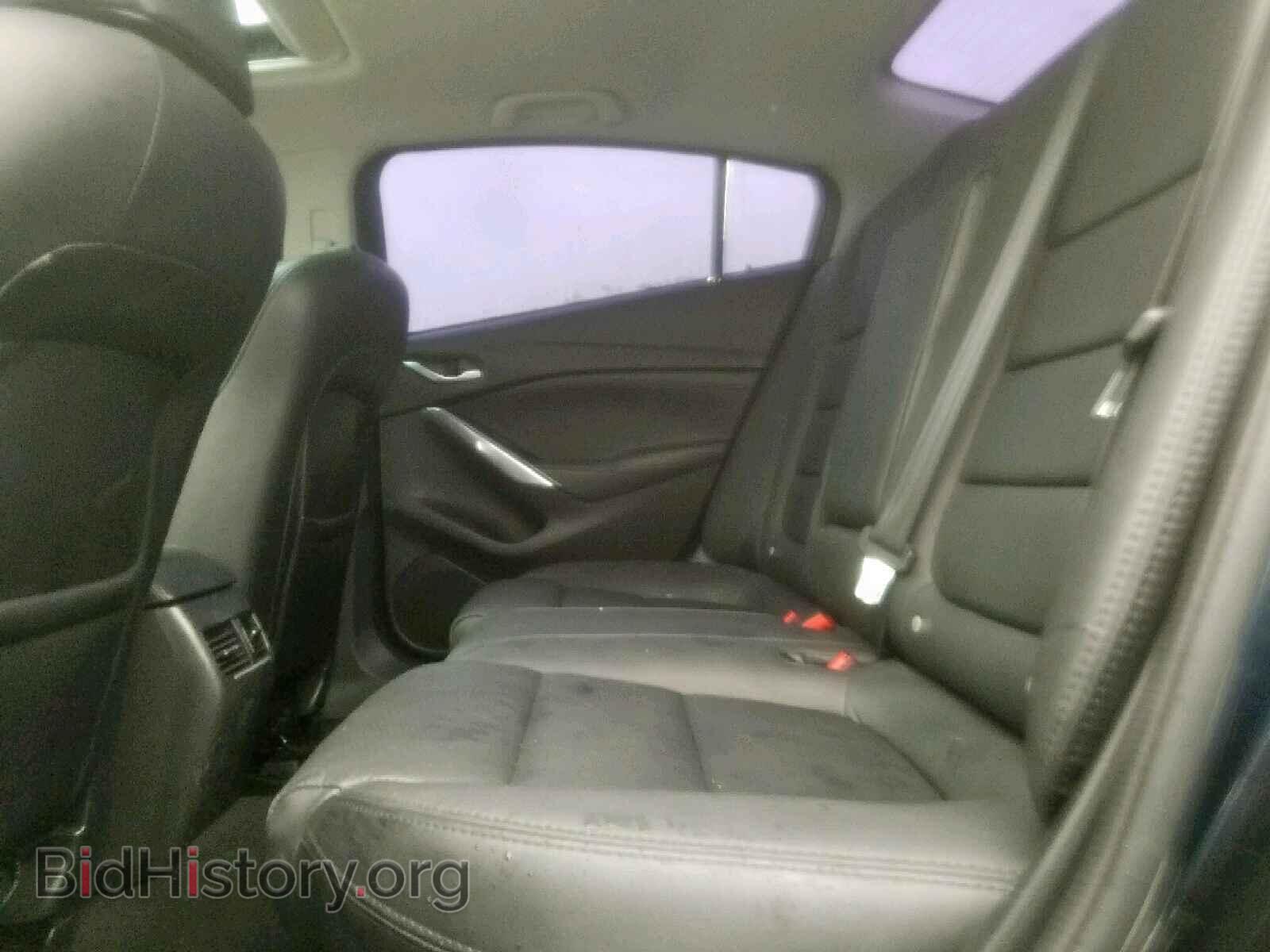 2016 MAZDA 6 - VIN: JM1GJ1V59G1475723 - Фото 6