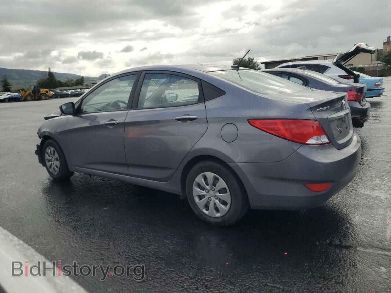 2016 HYUNDAI ACCENT - VIN: KMHCT4AE9GU105270 - Фото 2