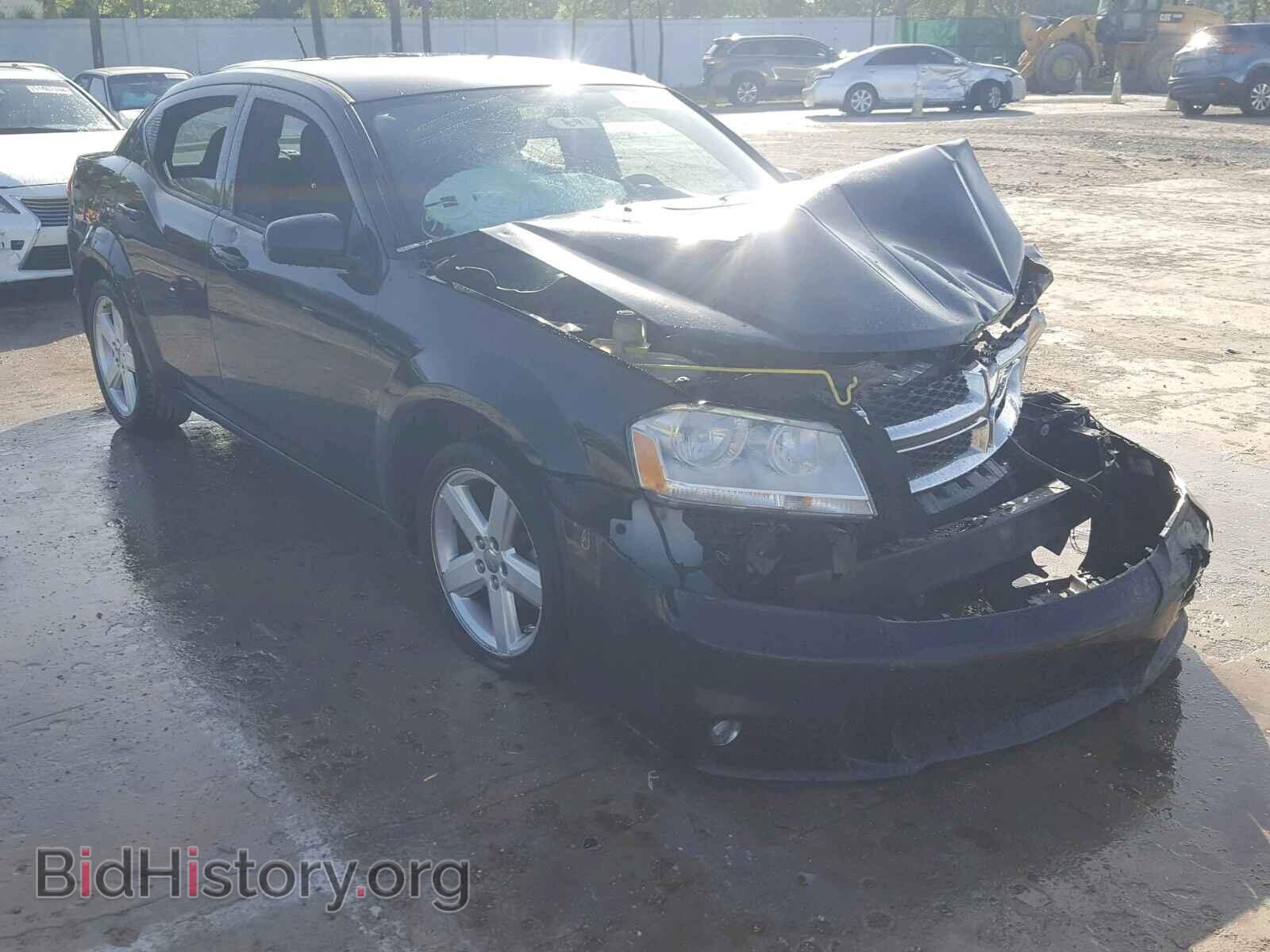 Фотография 1C3CDZCB2DN680726 - DODGE AVENGER 2013
