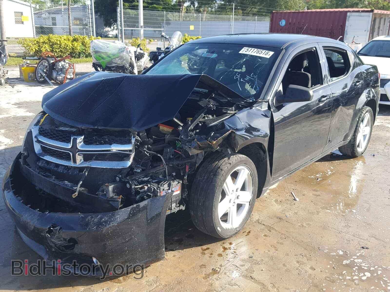 2013 DODGE AVENGER - VIN: 1C3CDZCB2DN680726 - Photo 2