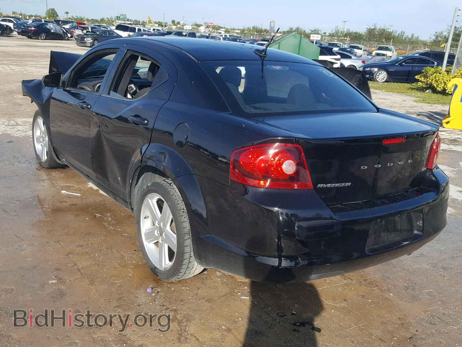 2013 DODGE AVENGER - VIN: 1C3CDZCB2DN680726 - Photo 3