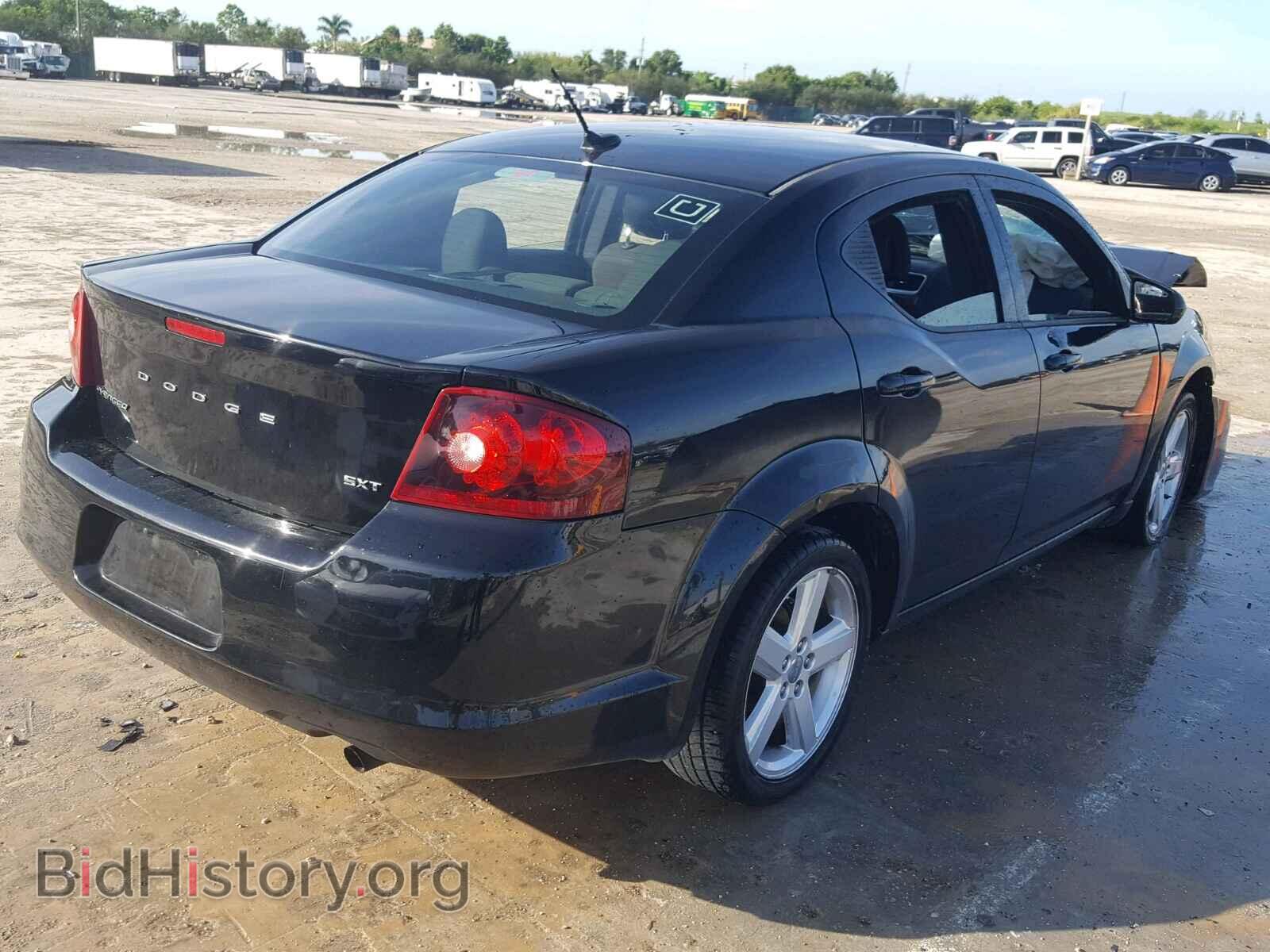 2013 DODGE AVENGER - VIN: 1C3CDZCB2DN680726 - Photo 4