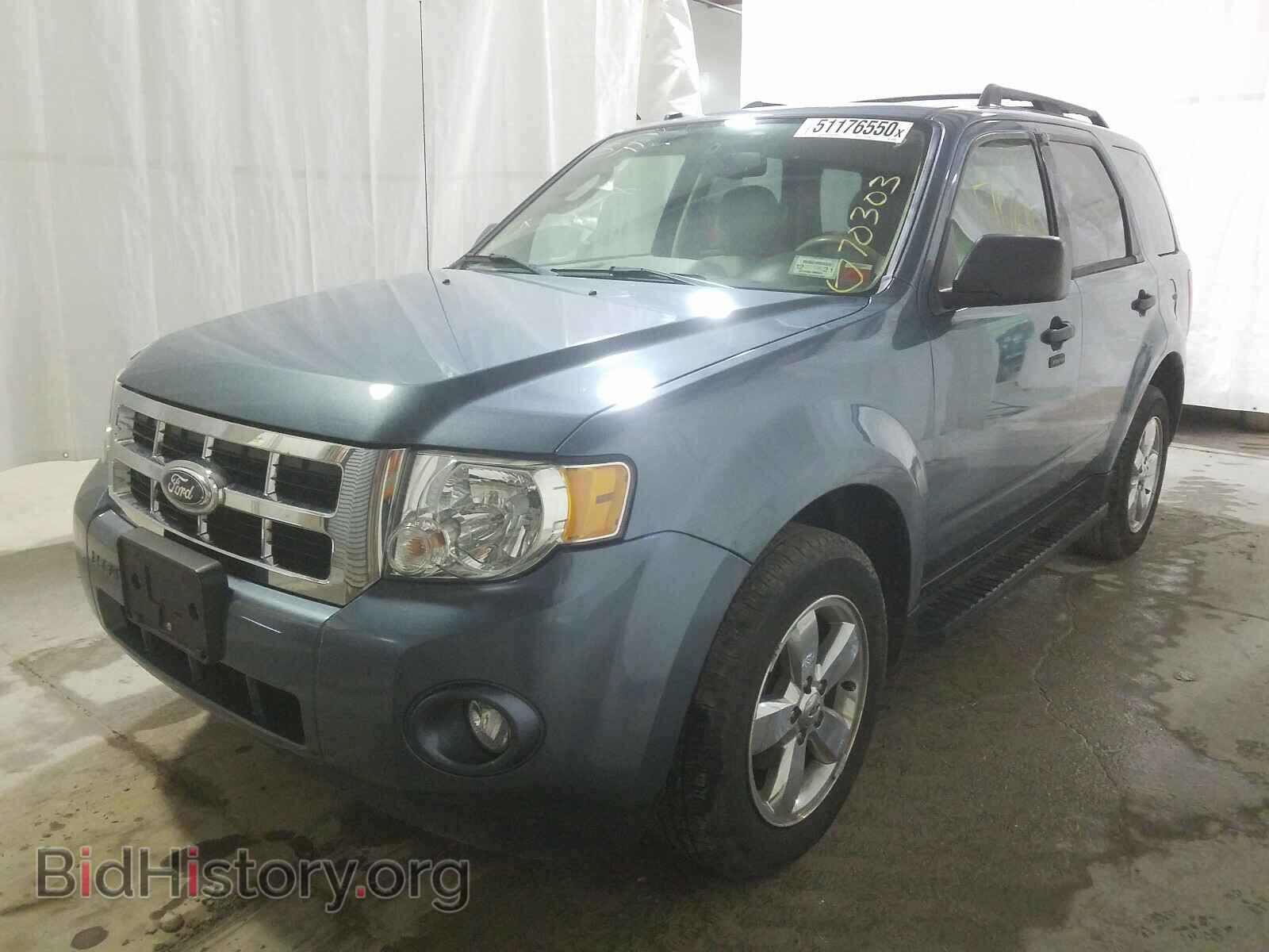 2012 FORD ESCAPE - VIN: 1FMCU9DG8CKA34026 - Photo 2