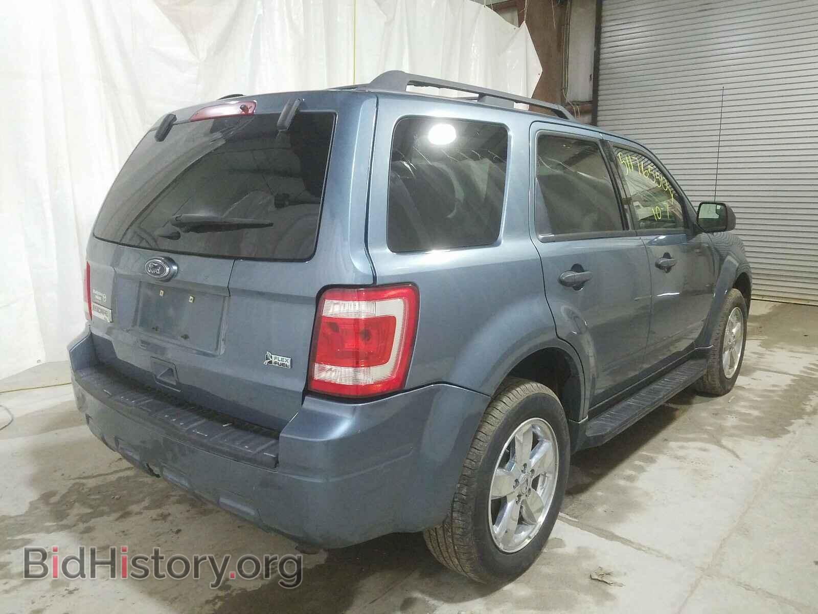 2012 FORD ESCAPE - VIN: 1FMCU9DG8CKA34026 - Photo 4