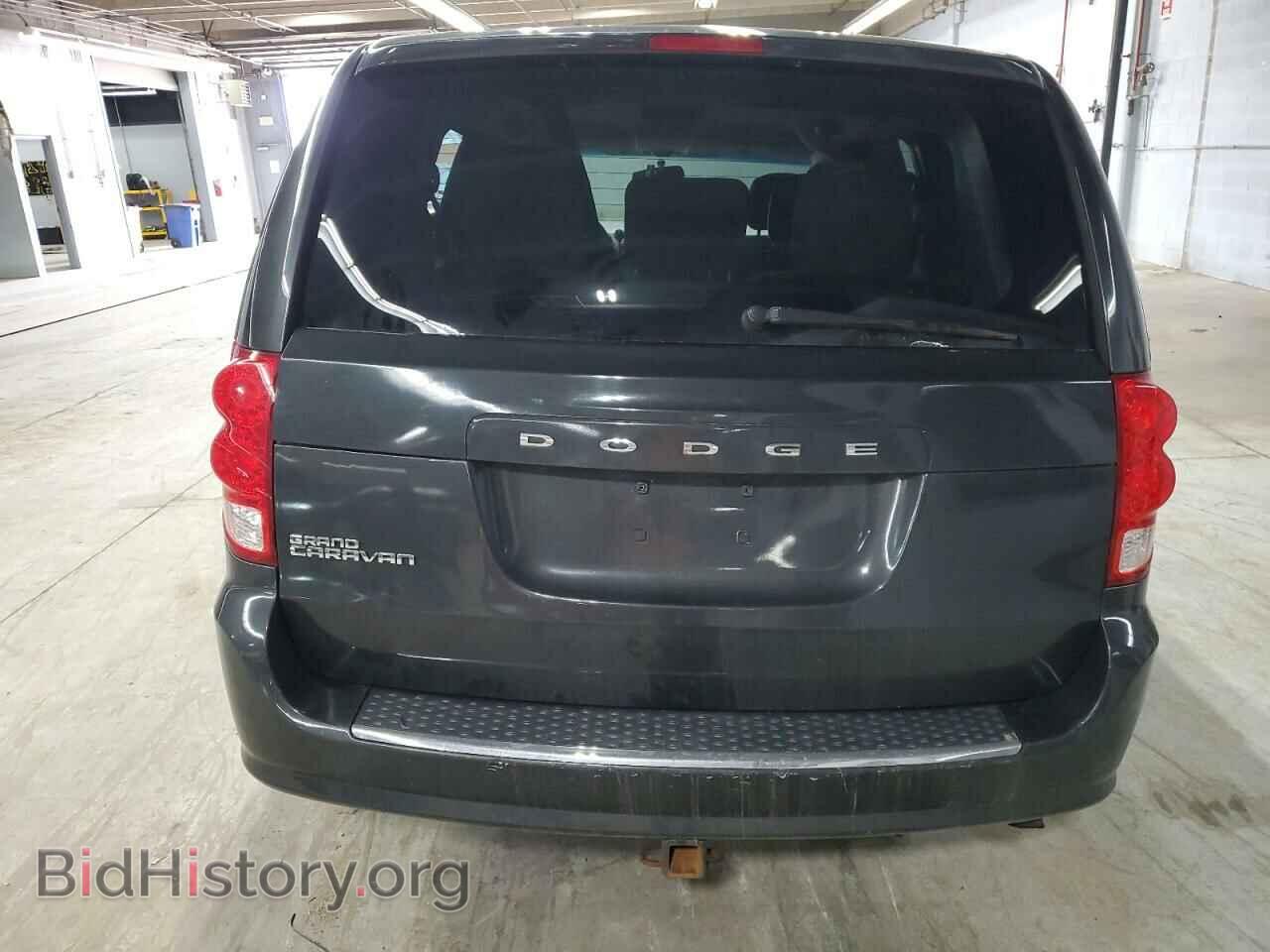 2012 DODGE CARAVAN - VIN: 2C4RDGBG1CR402909 - Фото 6