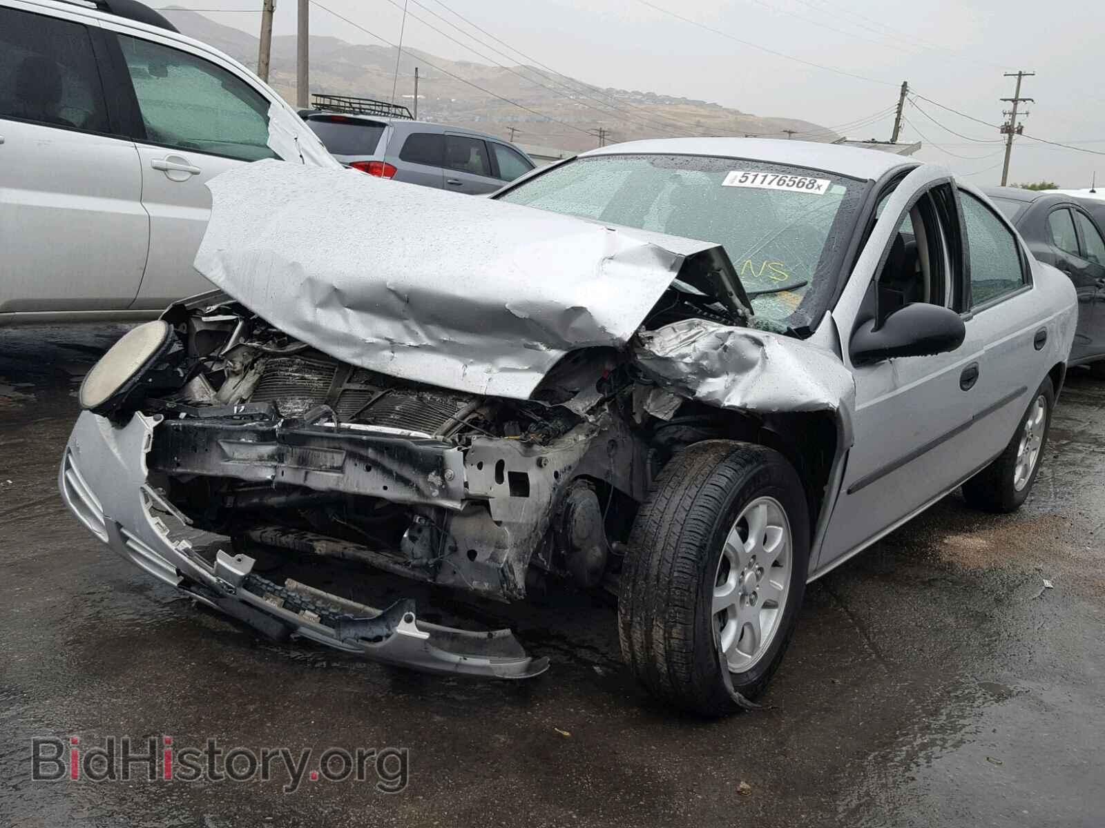 2004 DODGE NEON - VIN: 1B3ES26C54D506923 - Фото 2
