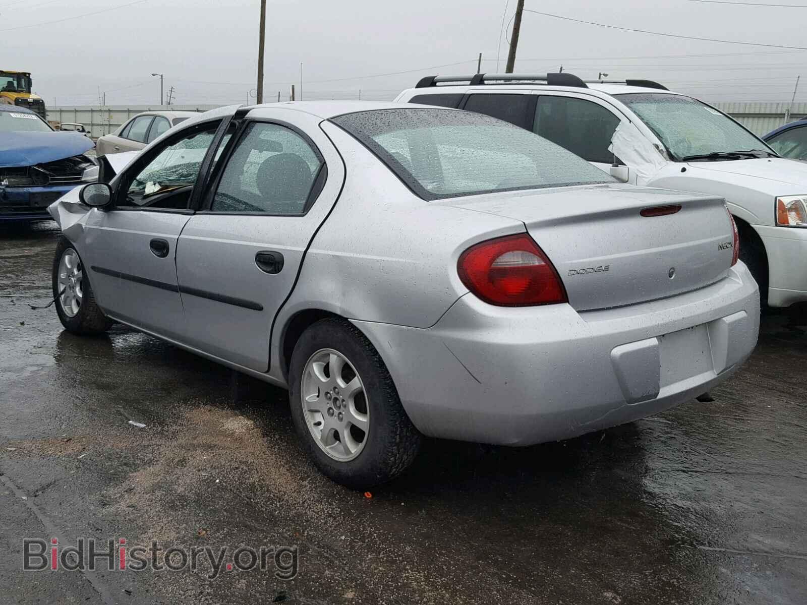2004 DODGE NEON - VIN: 1B3ES26C54D506923 - Фото 3