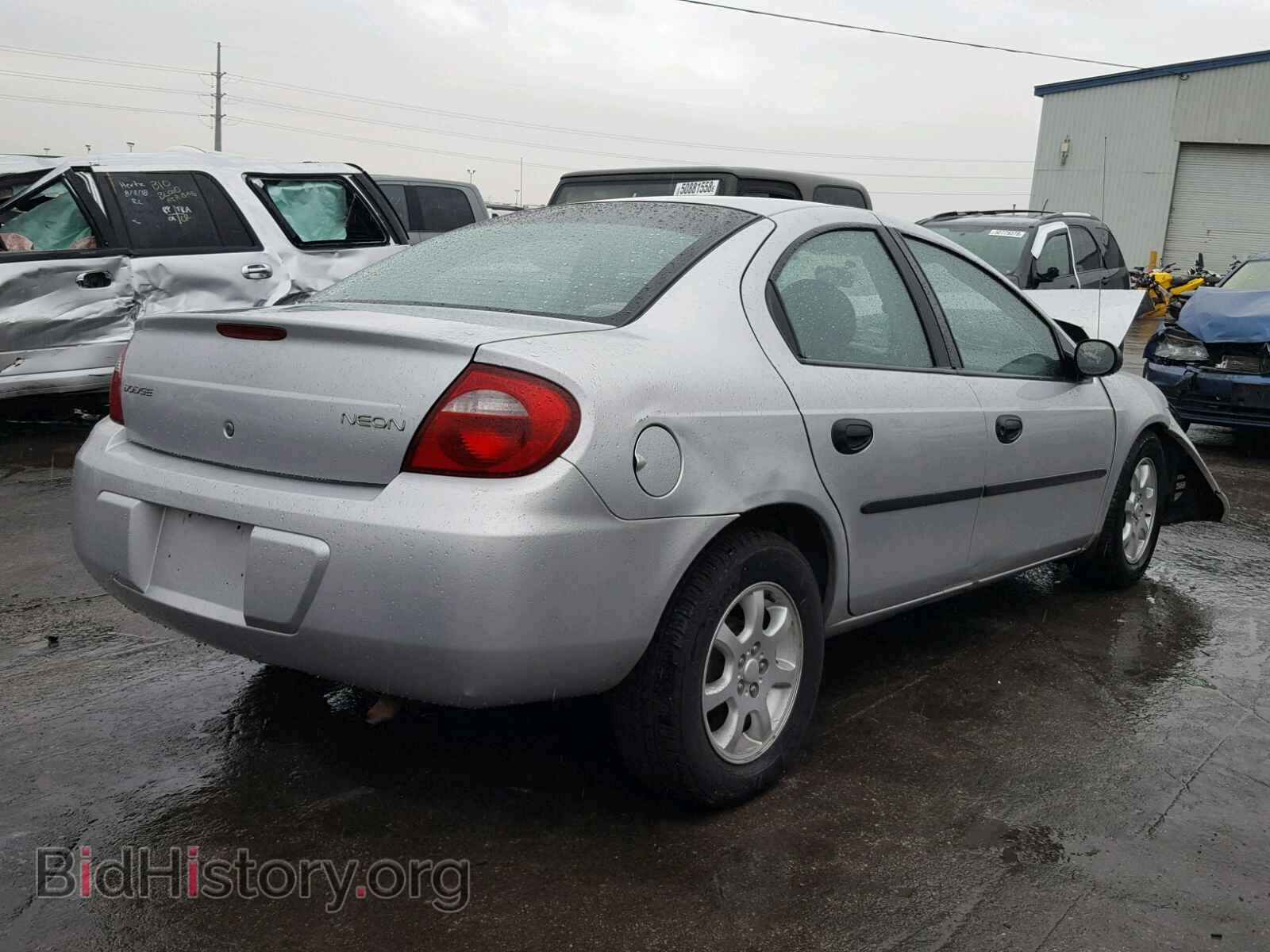 2004 DODGE NEON - VIN: 1B3ES26C54D506923 - Фото 4