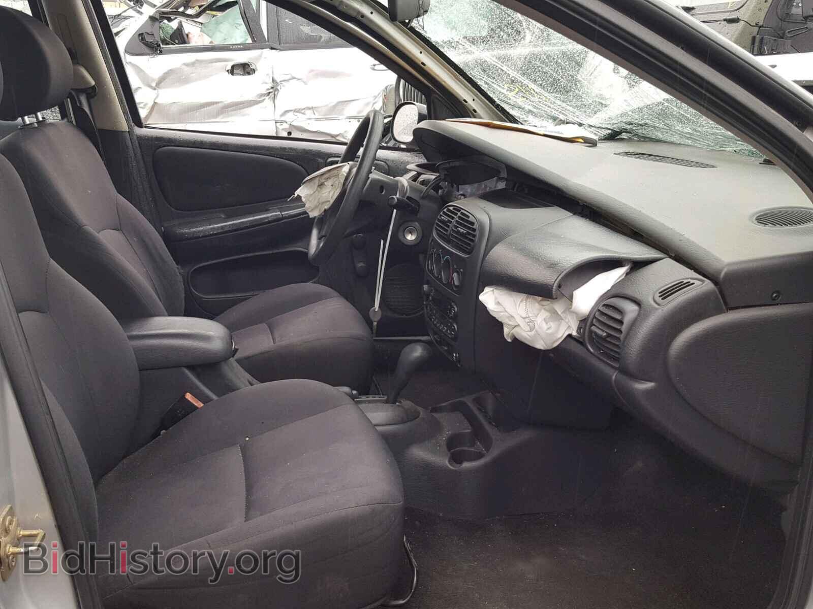 2004 DODGE NEON - VIN: 1B3ES26C54D506923 - Фото 5