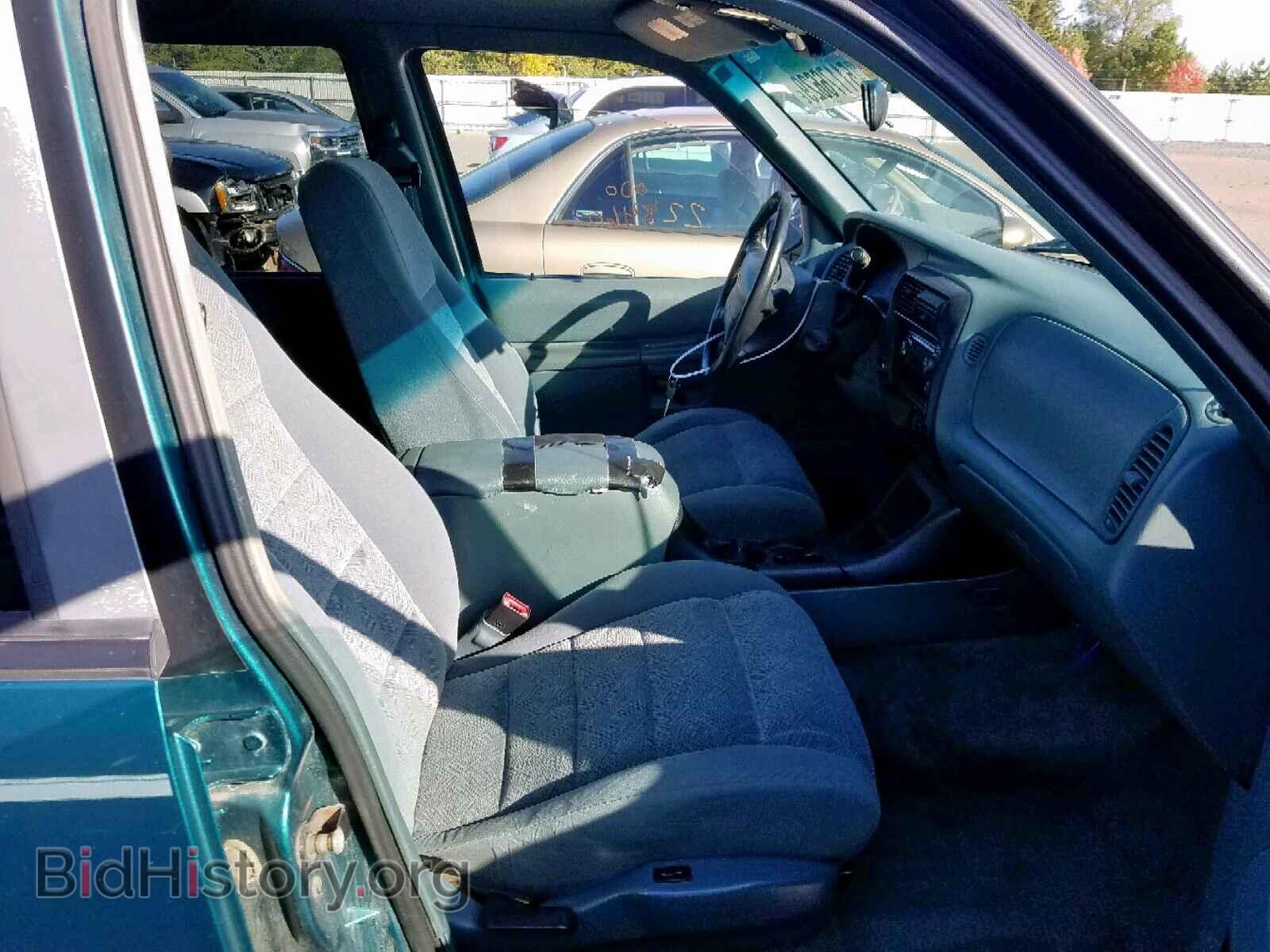 1998 FORD EXPLORER - VIN: 1FMZU35P8WZA72843 - Photo 5
