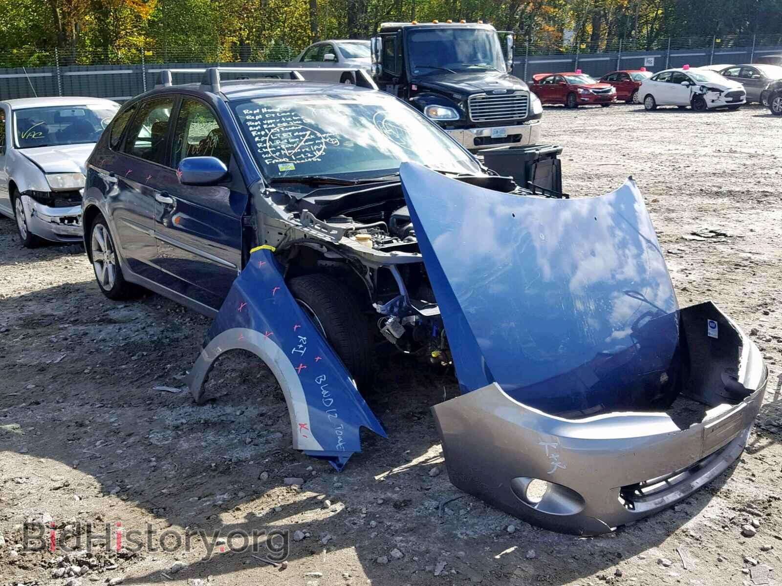Фотография JF1GH6D61BH823619 - SUBARU IMPREZA 2011