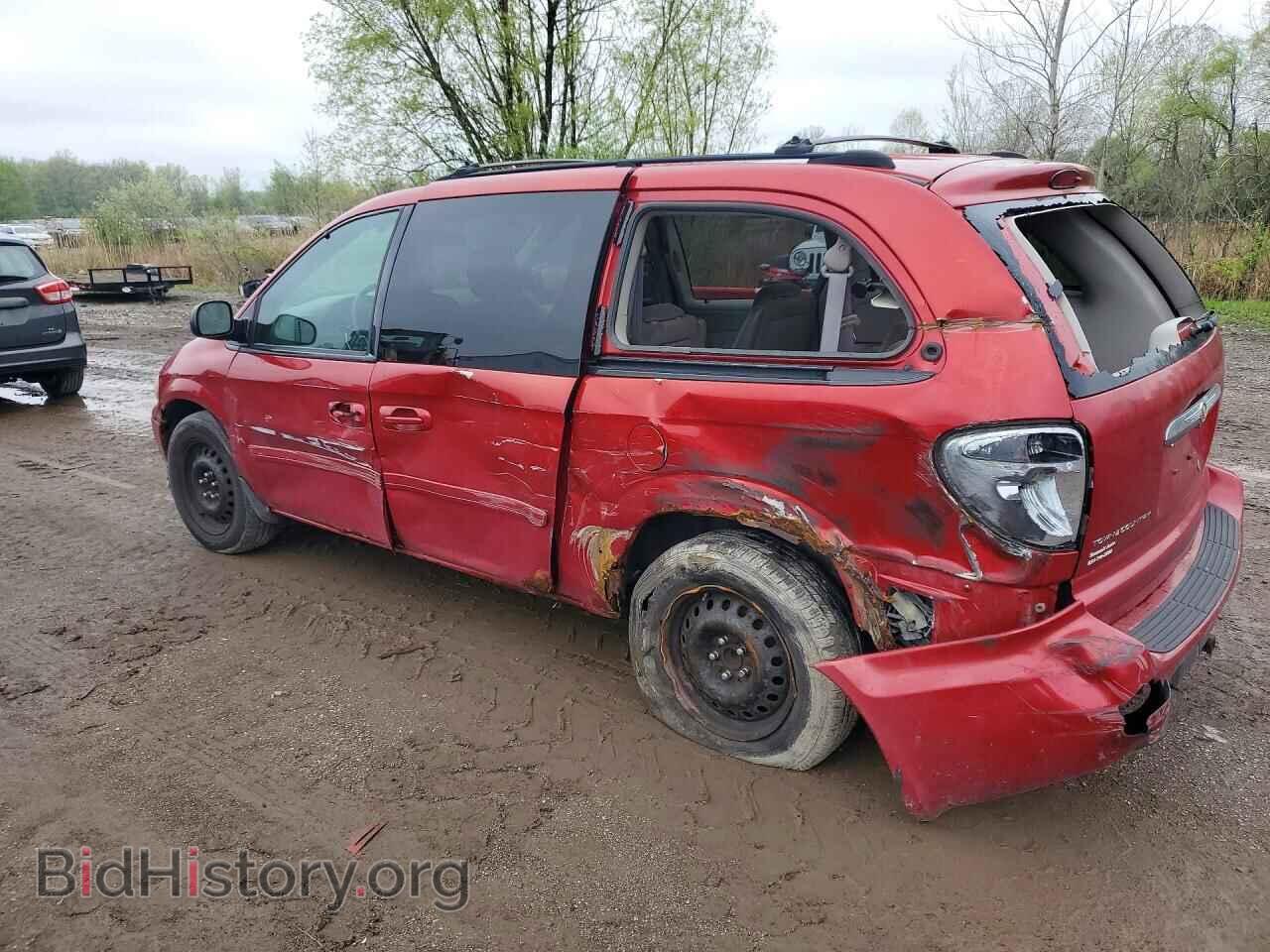 2005 CHRYSLER MINIVAN - VIN: 2C4GP44R45R190618 - Photo 2