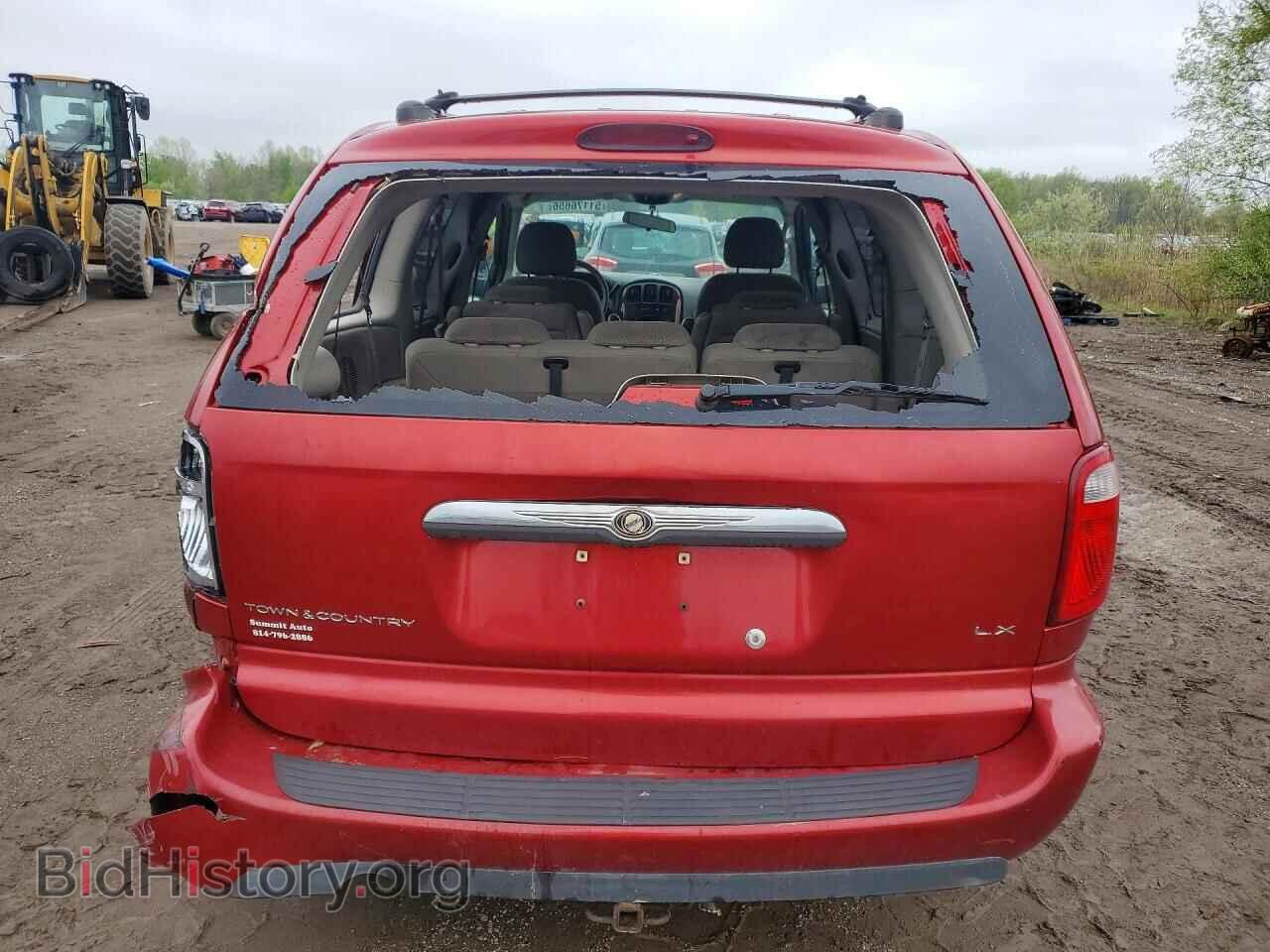 2005 CHRYSLER MINIVAN - VIN: 2C4GP44R45R190618 - Photo 6