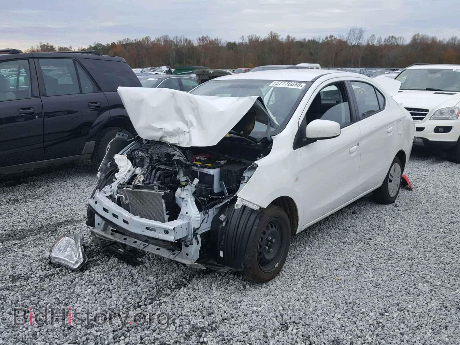 2018 MITSUBISHI MIRAGE - VIN: ML32F3FJ4JHF11468 - Фото 2
