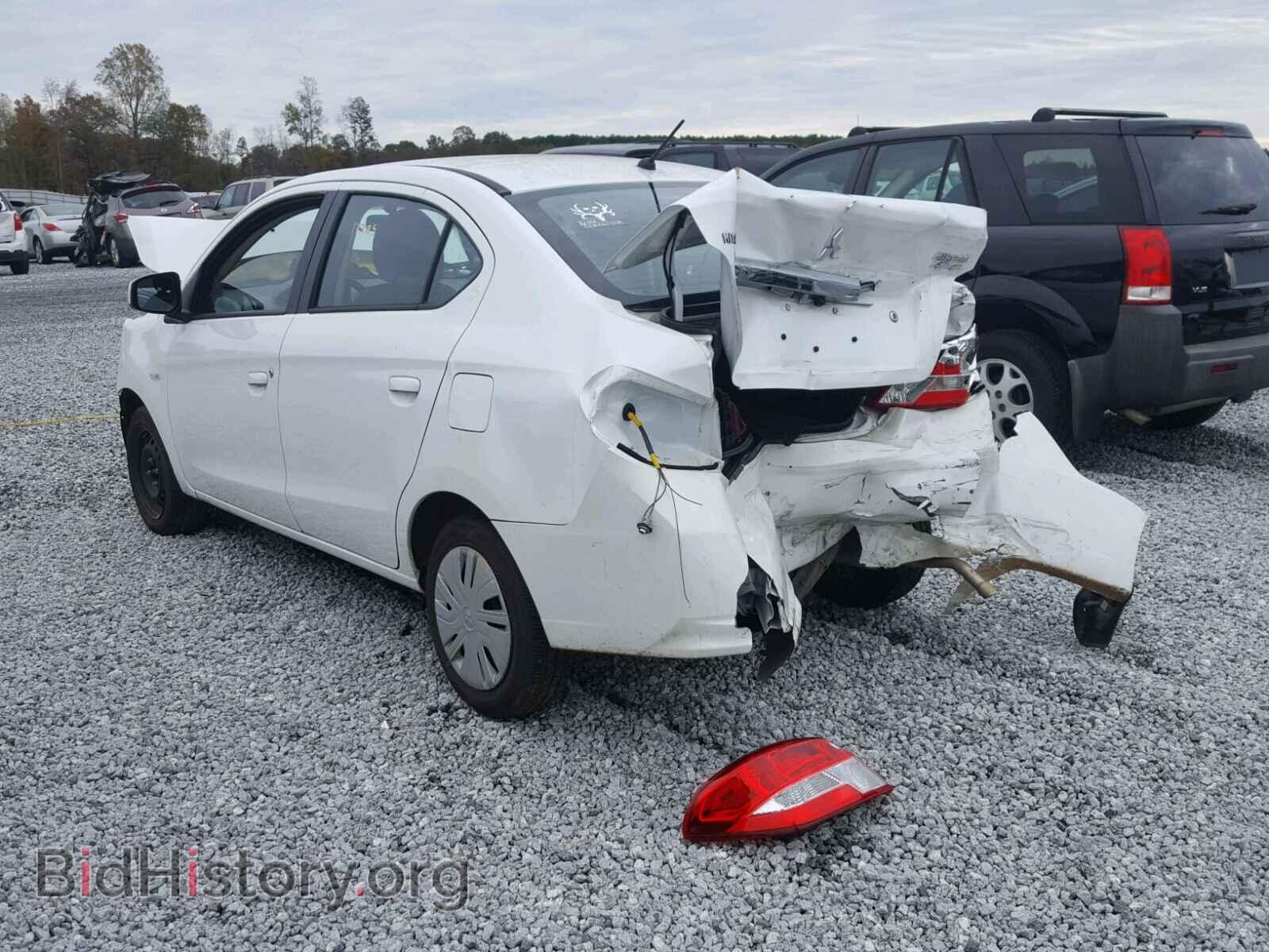 2018 MITSUBISHI MIRAGE - VIN: ML32F3FJ4JHF11468 - Фото 3