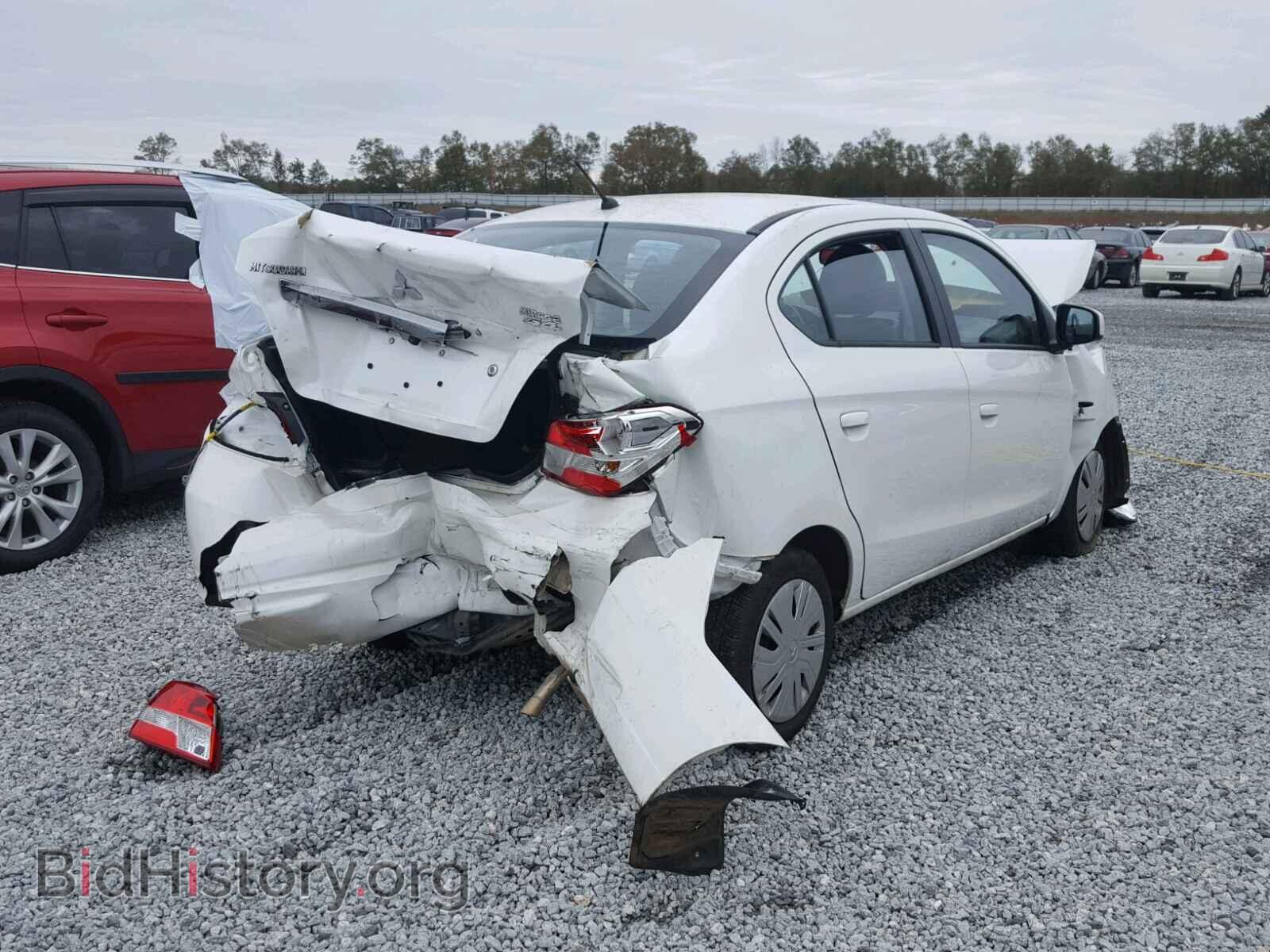 2018 MITSUBISHI MIRAGE - VIN: ML32F3FJ4JHF11468 - Фото 4