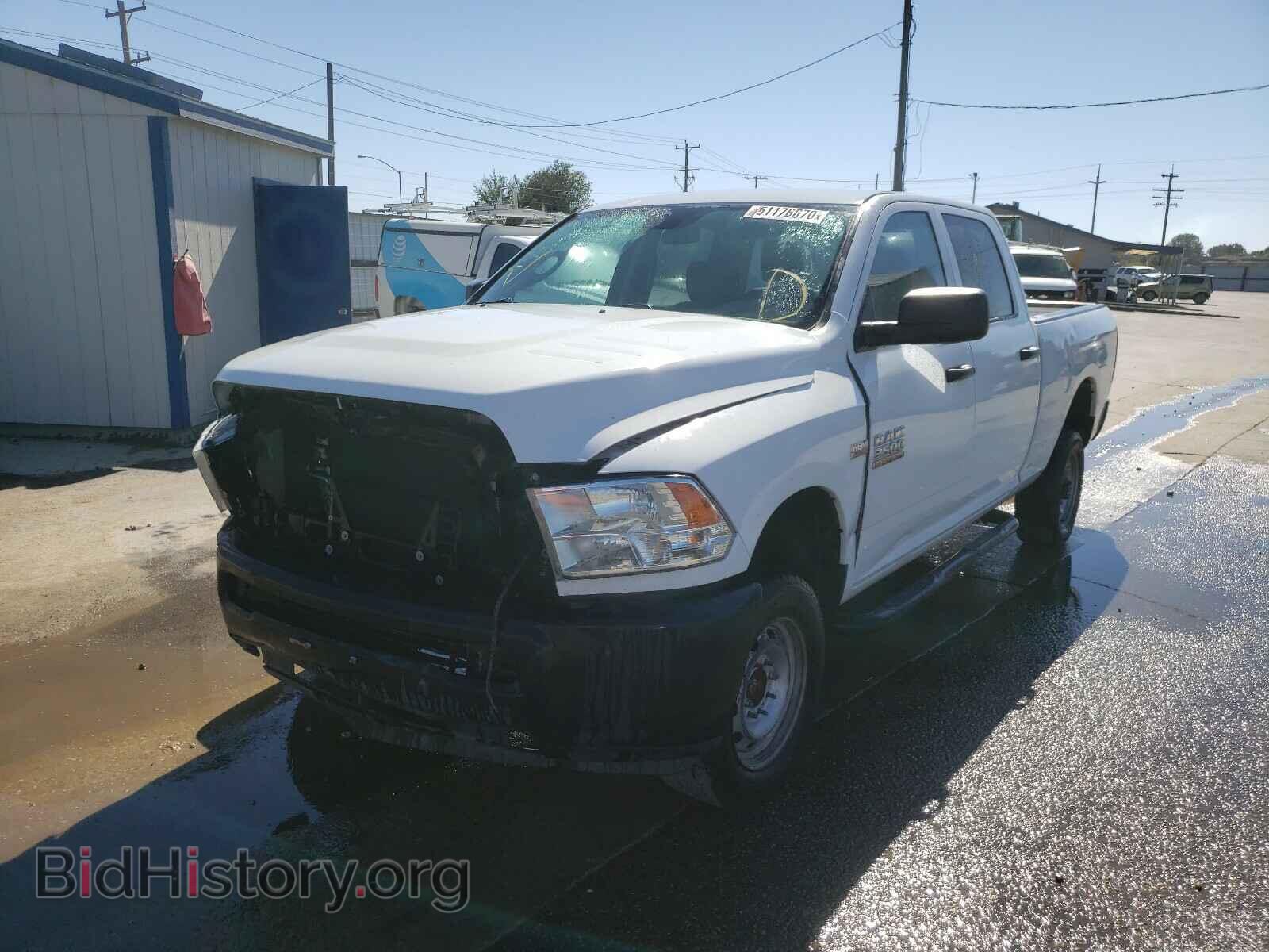2014 RAM 3500 - VIN: 3C63R3CJ1EG274407 - Фото 2