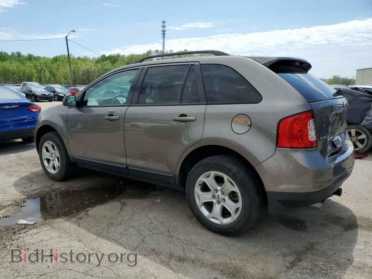 2014 FORD EDGE - VIN: 2FMDK4JC4EBA28817 - Фото 3