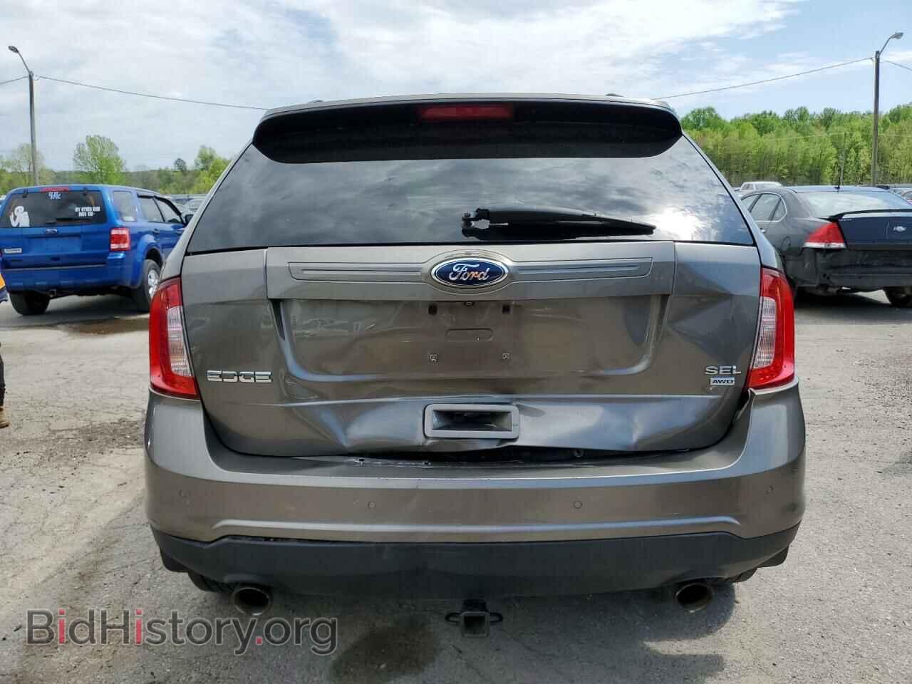 2014 FORD EDGE - VIN: 2FMDK4JC4EBA28817 - Фото 4