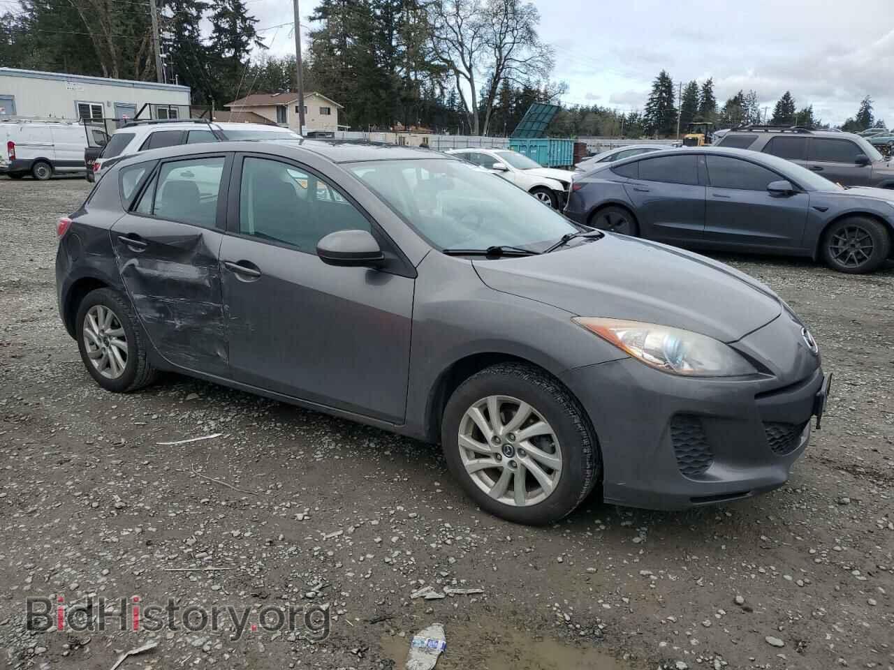 2013 MAZDA 3 - VIN: JM1BL1LPXD1844304 - Фото 4