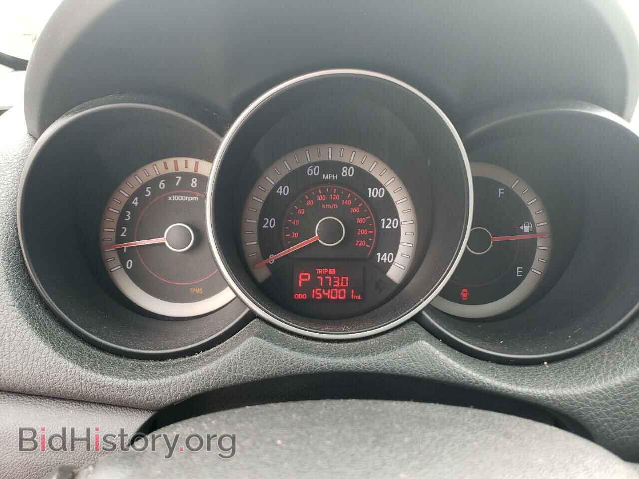 2010 KIA FORTE - VIN: KNAFU6A28A5196014 - Фото 9