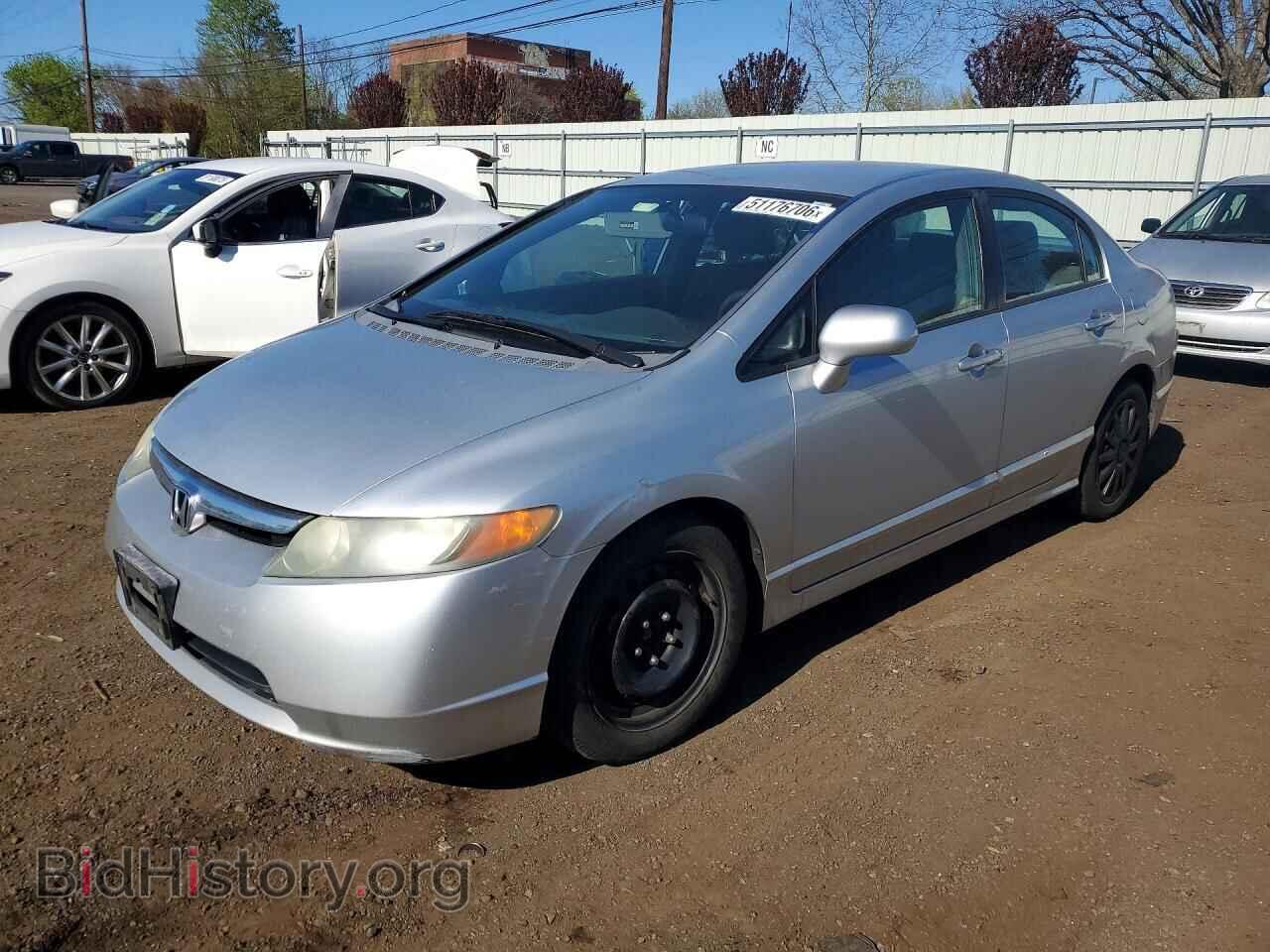 Фотография 2HGFA16547H314130 - HONDA CIVIC 2007