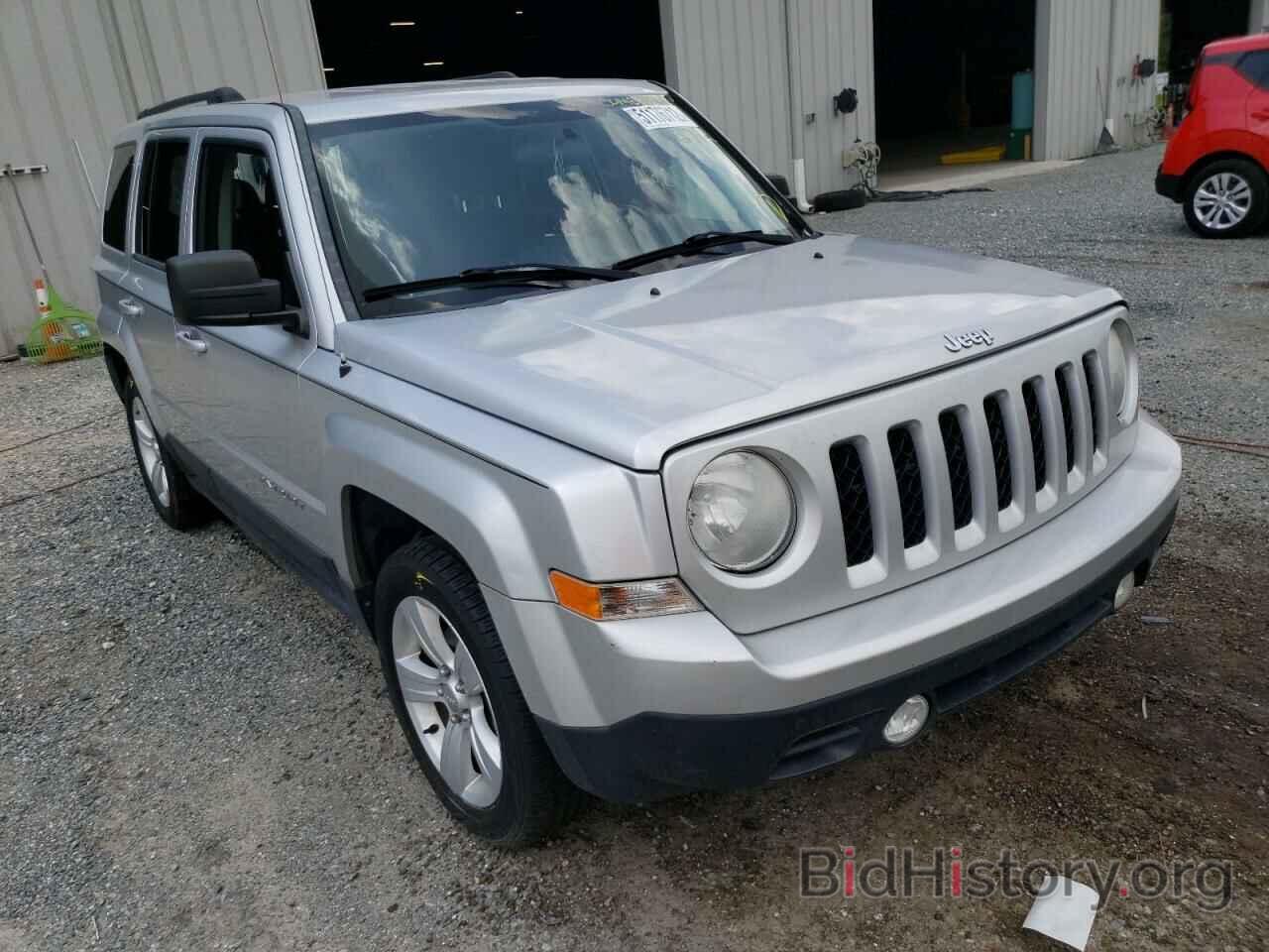 Фотография 1C4NJPFB7DD205219 - JEEP PATRIOT 2013