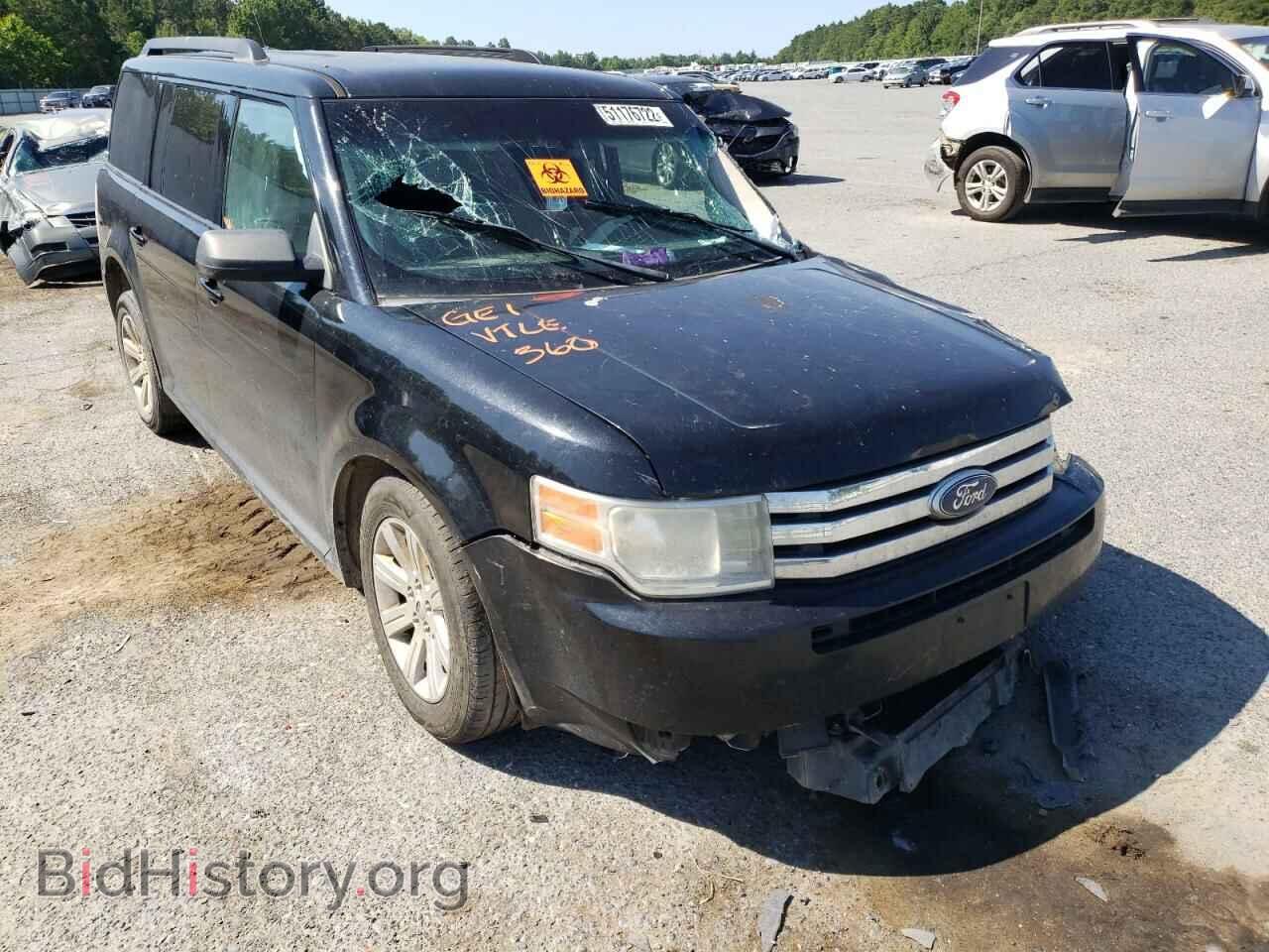 Photo 2FMGK5BC2BBD06482 - FORD FLEX 2011