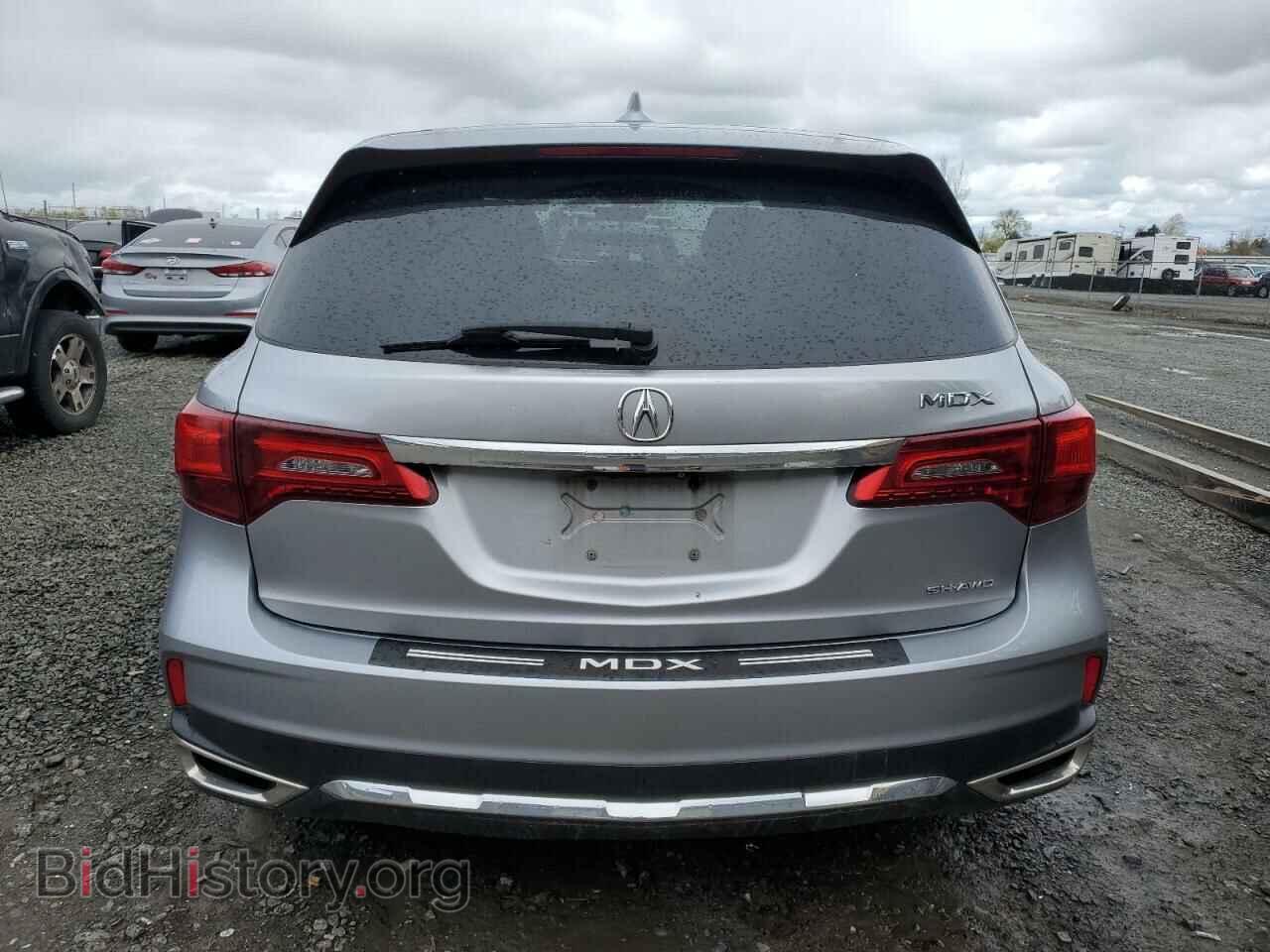 2017 ACURA MDX - VIN: 5FRYD4H34HB008790 - Фото 6