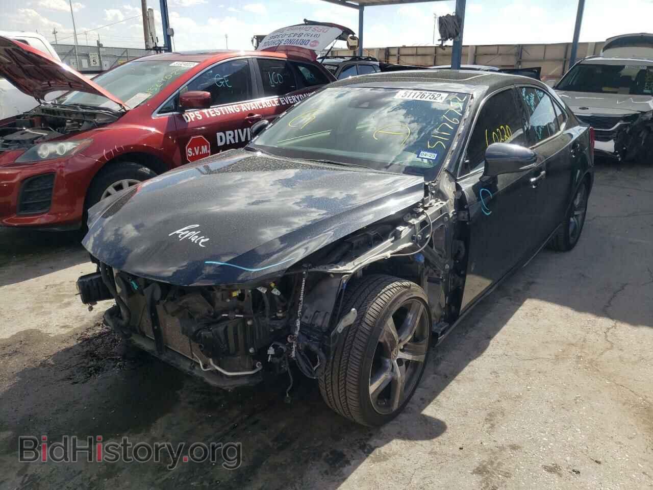 2018 LEXUS IS - VIN: JTHBA1D20J5063139 - Фото 2