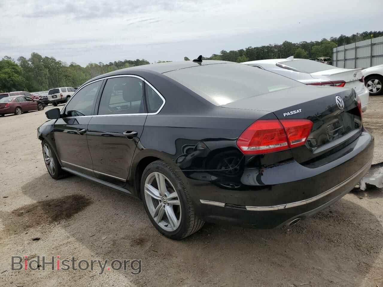 2013 VOLKSWAGEN PASSAT - VIN: 1VWCN7A3XDC139764 - Фото 2