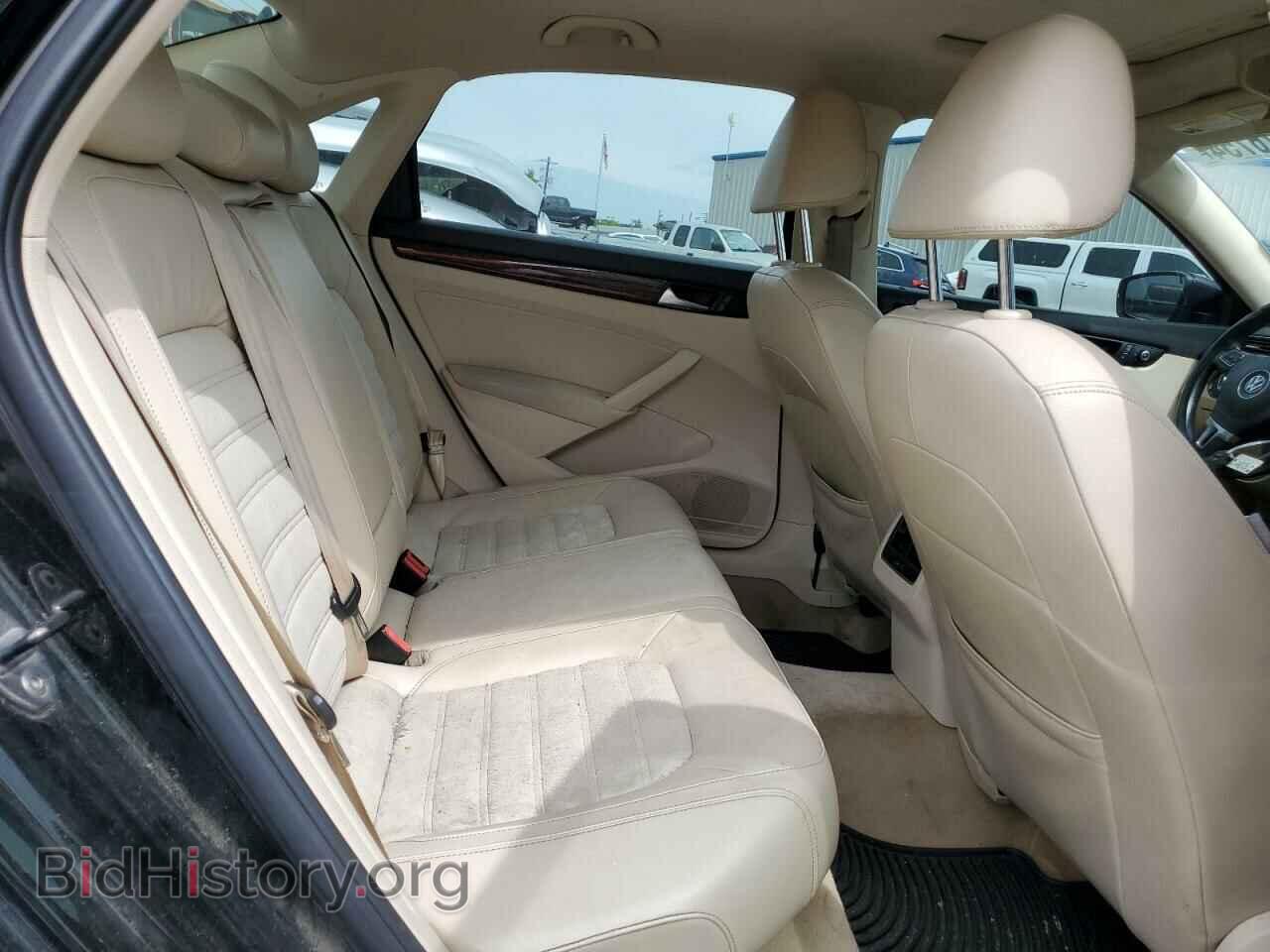 2013 VOLKSWAGEN PASSAT - VIN: 1VWCN7A3XDC139764 - Фото 10