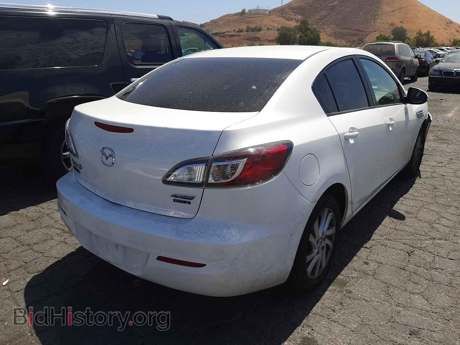 2012 MAZDA 3 - VIN: JM1BL1V89C1630392 - Фото 4