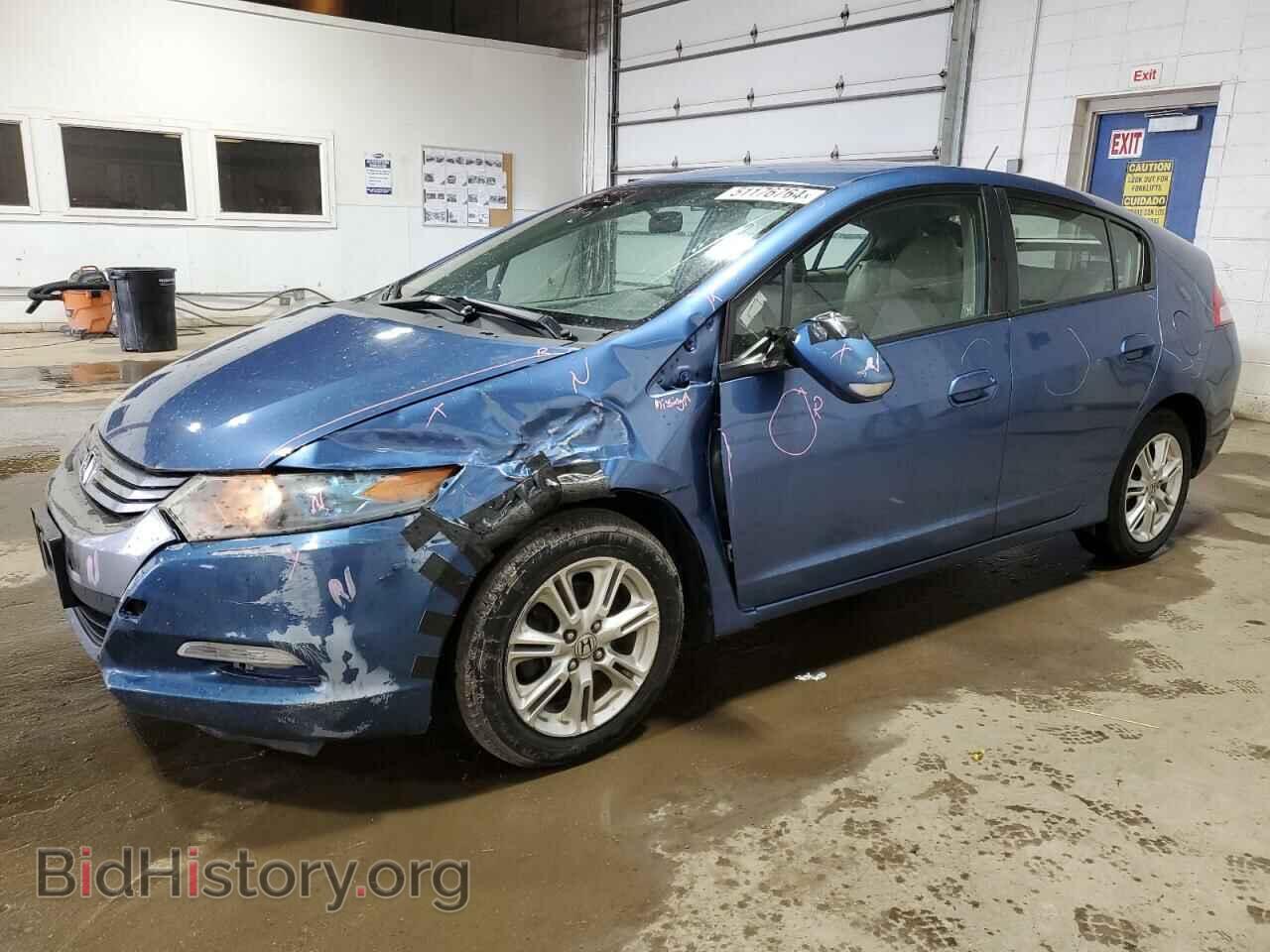 Фотография JHMZE2H7XAS035624 - HONDA INSIGHT 2010