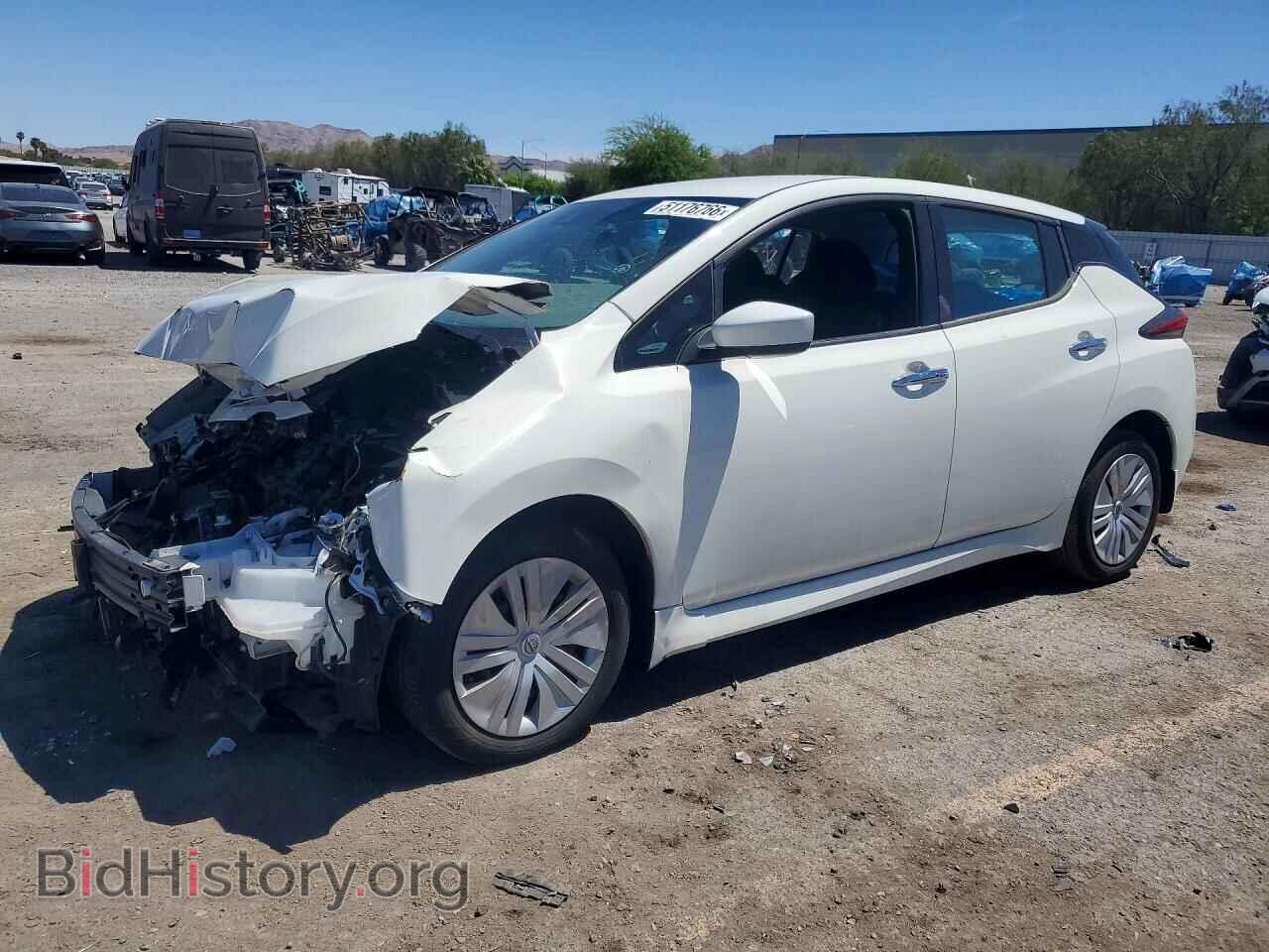 Photo 1N4AZ1BV6PC556546 - NISSAN LEAF 2023