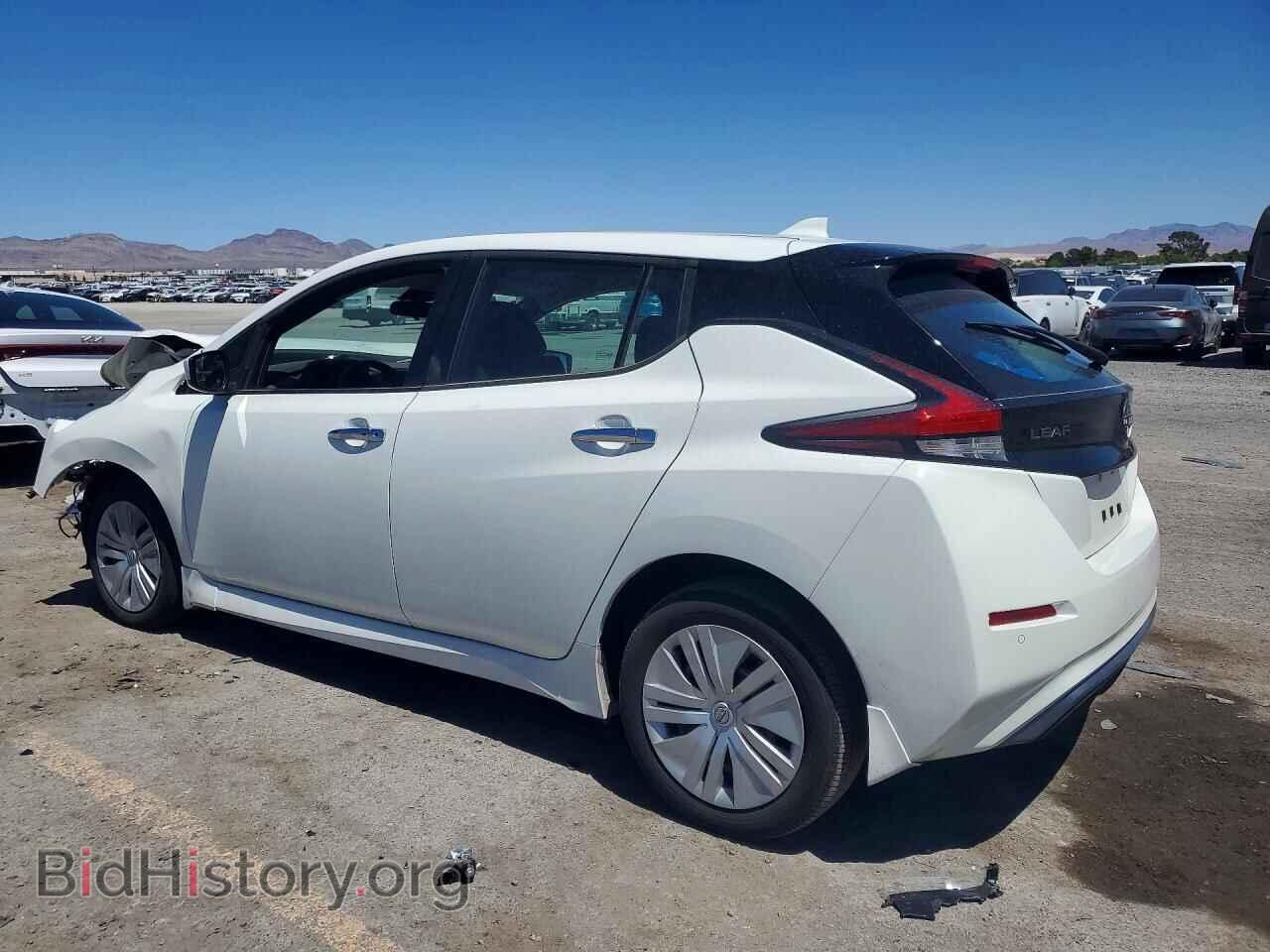 2023 NISSAN LEAF - VIN: 1N4AZ1BV6PC556546 - Photo 2