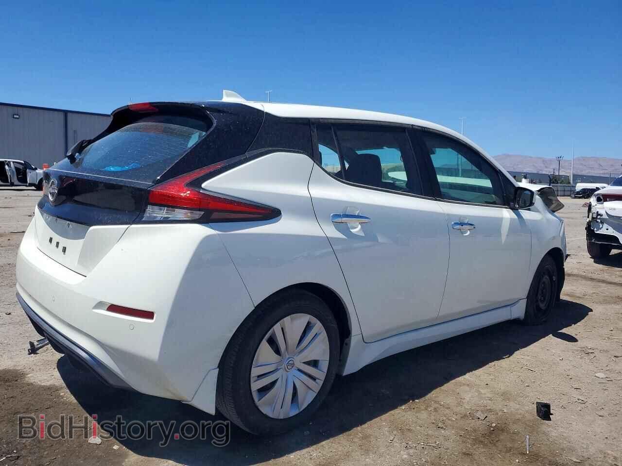 2023 NISSAN LEAF - VIN: 1N4AZ1BV6PC556546 - Photo 3