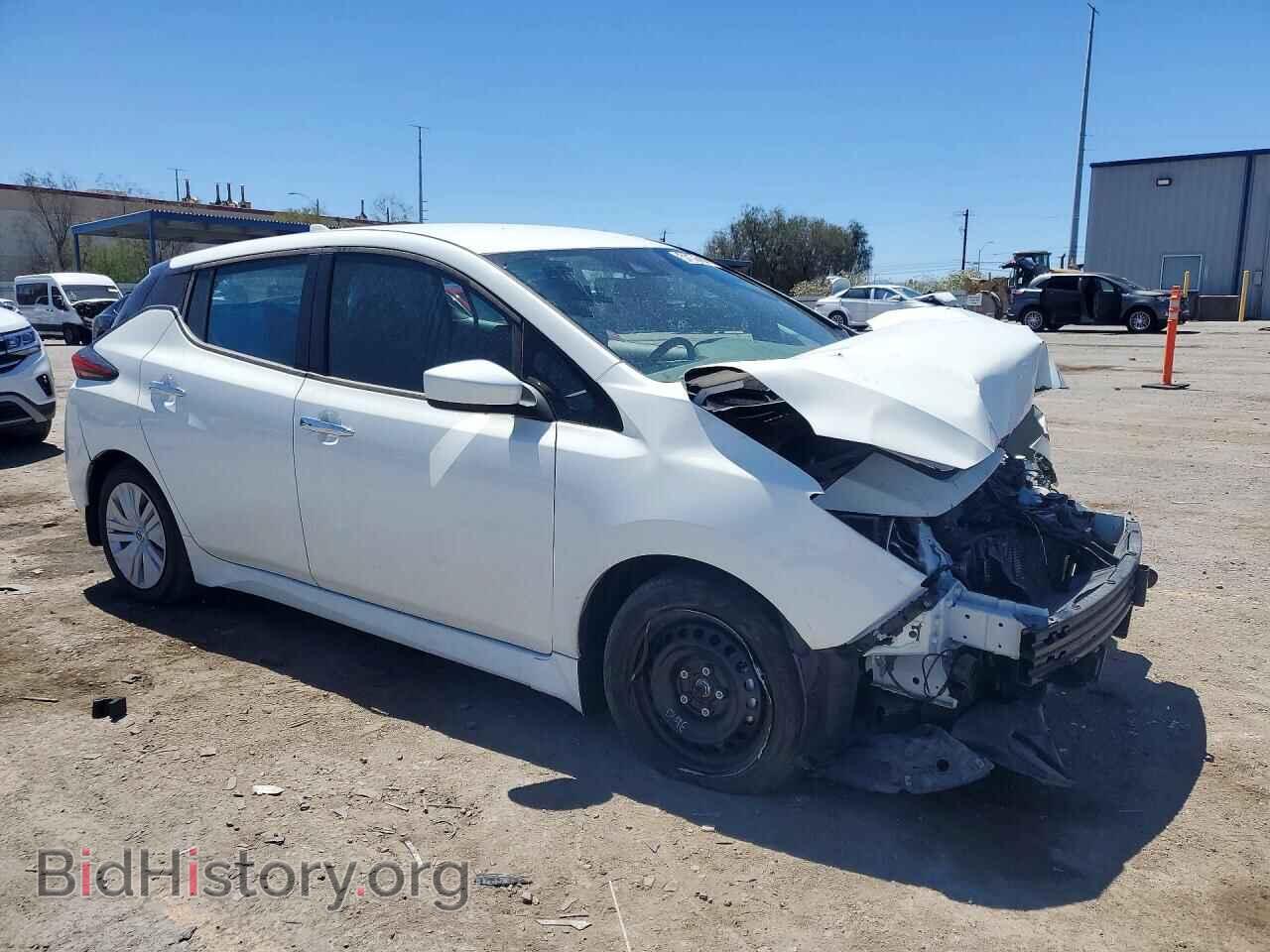 2023 NISSAN LEAF - VIN: 1N4AZ1BV6PC556546 - Photo 4