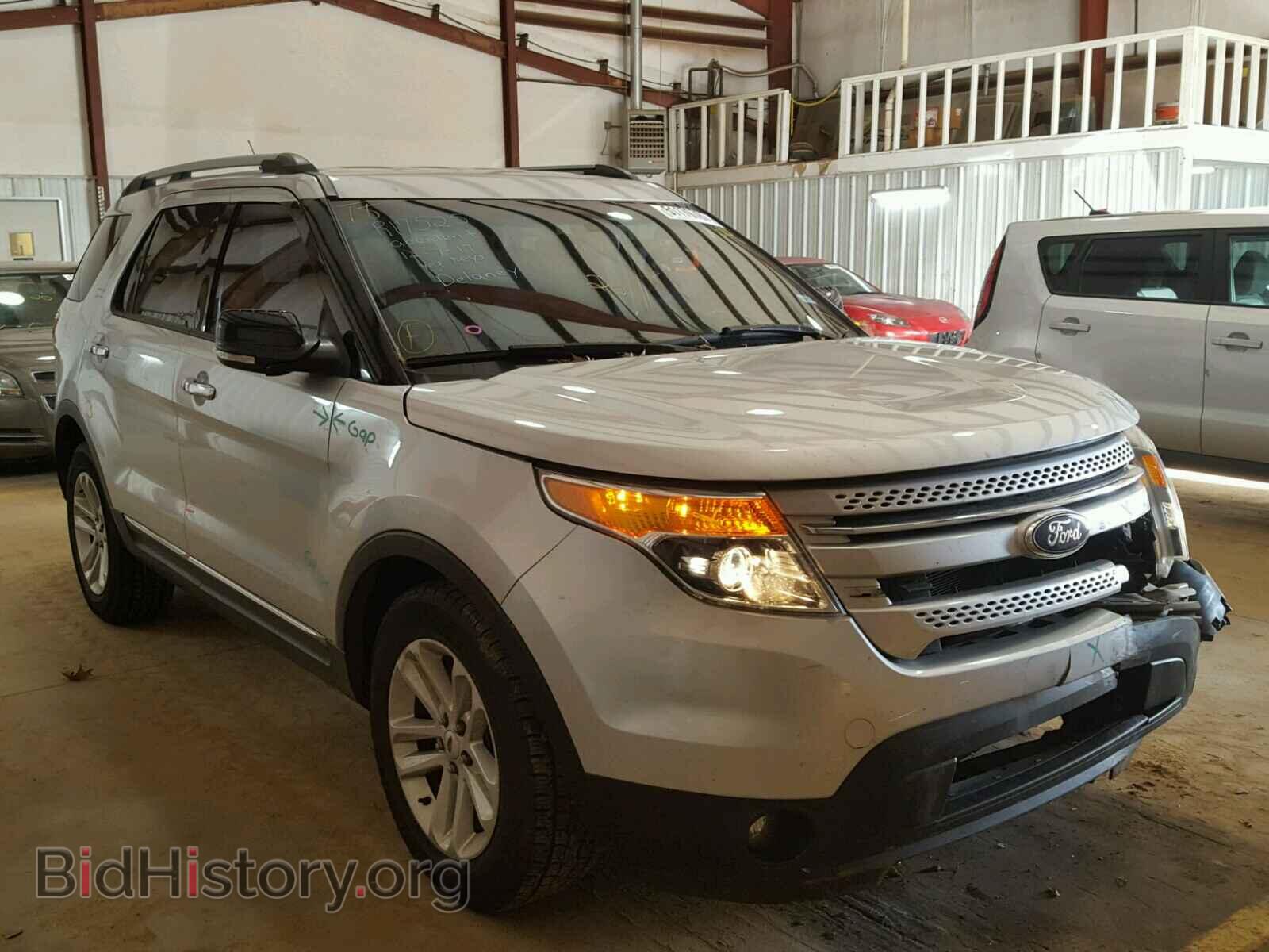 Фотография 1FM5K7D81DGC38831 - FORD EXPLORER 2013