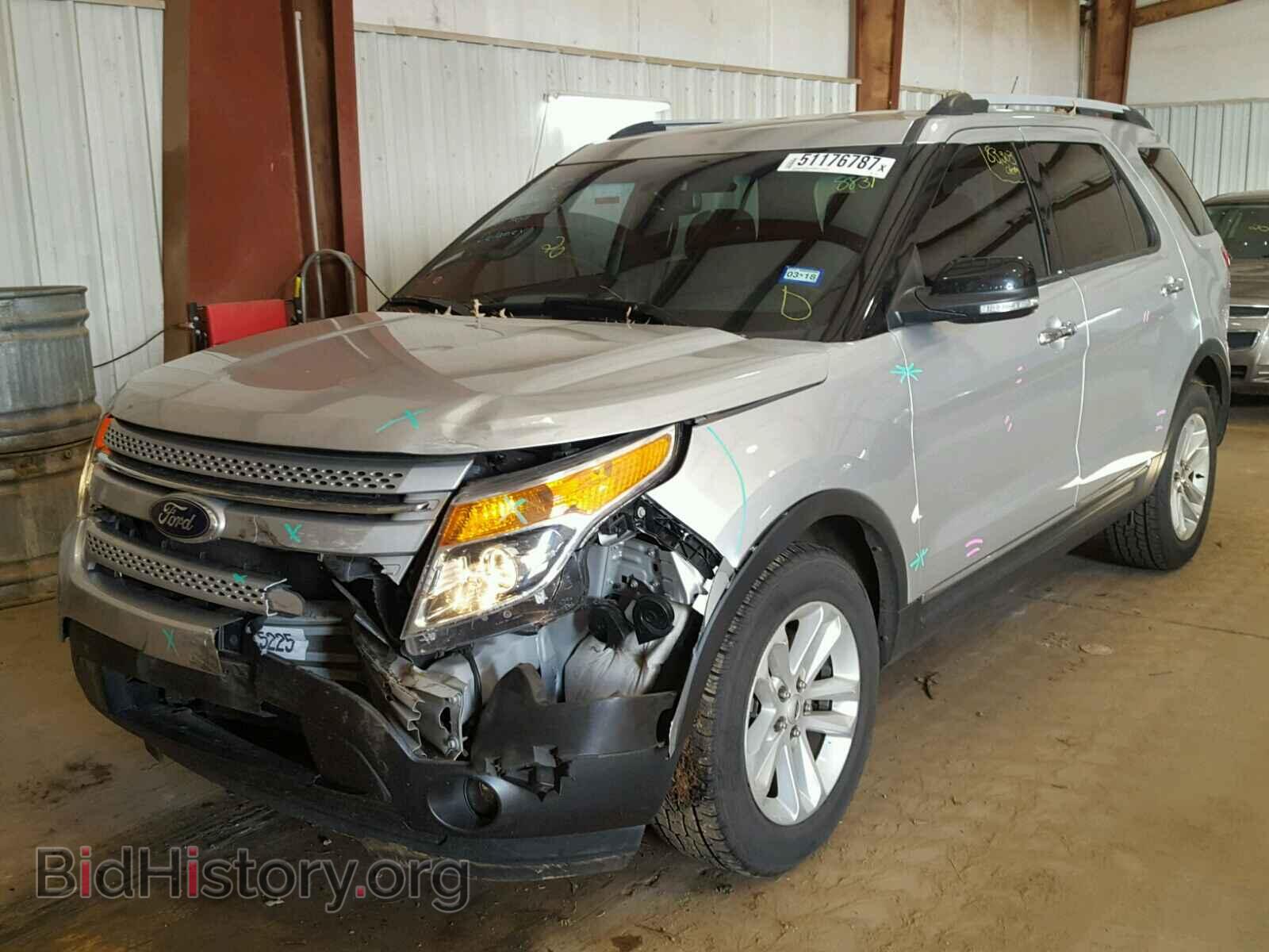 2013 FORD EXPLORER - VIN: 1FM5K7D81DGC38831 - Photo 2