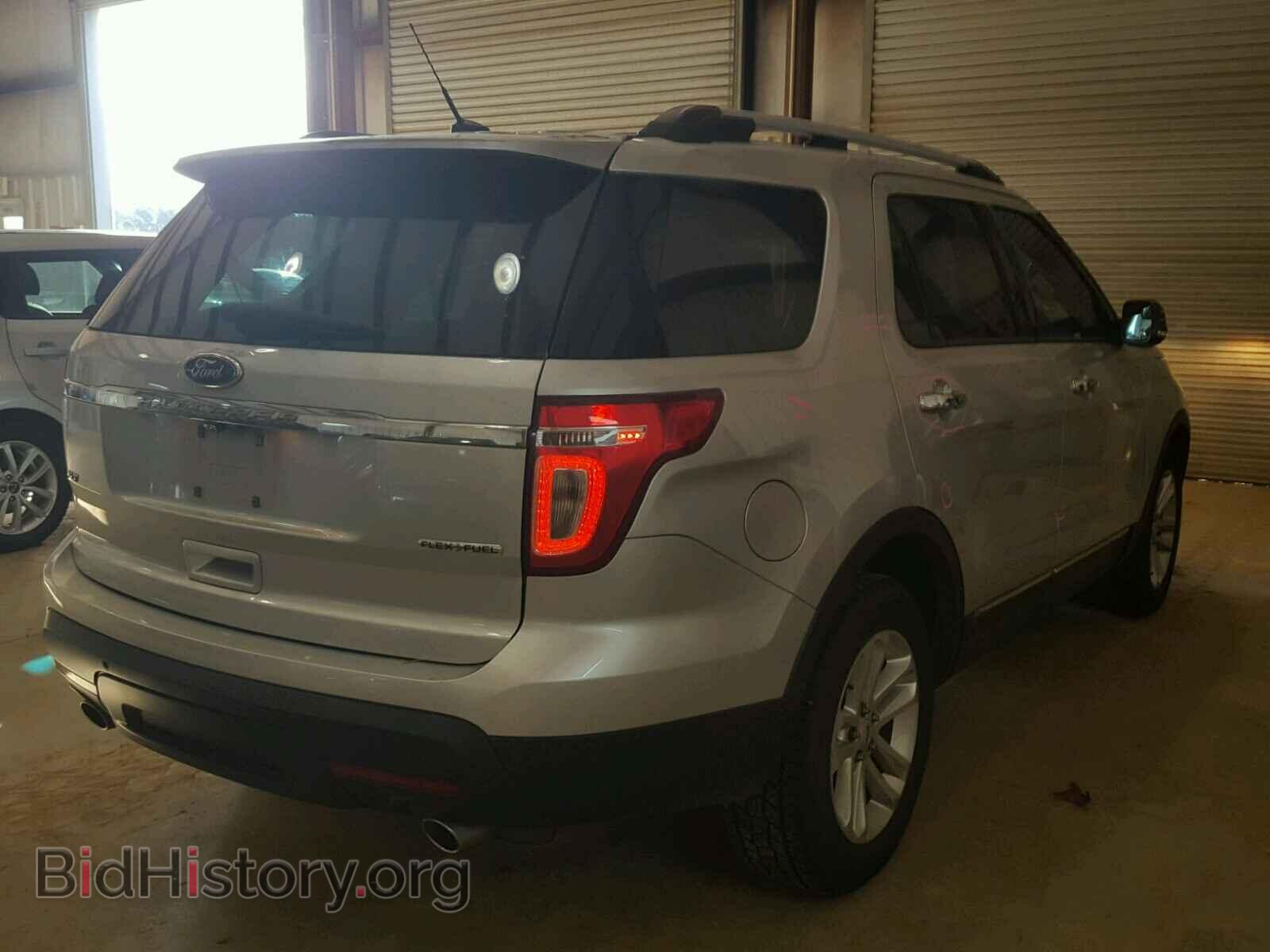 2013 FORD EXPLORER - VIN: 1FM5K7D81DGC38831 - Photo 4